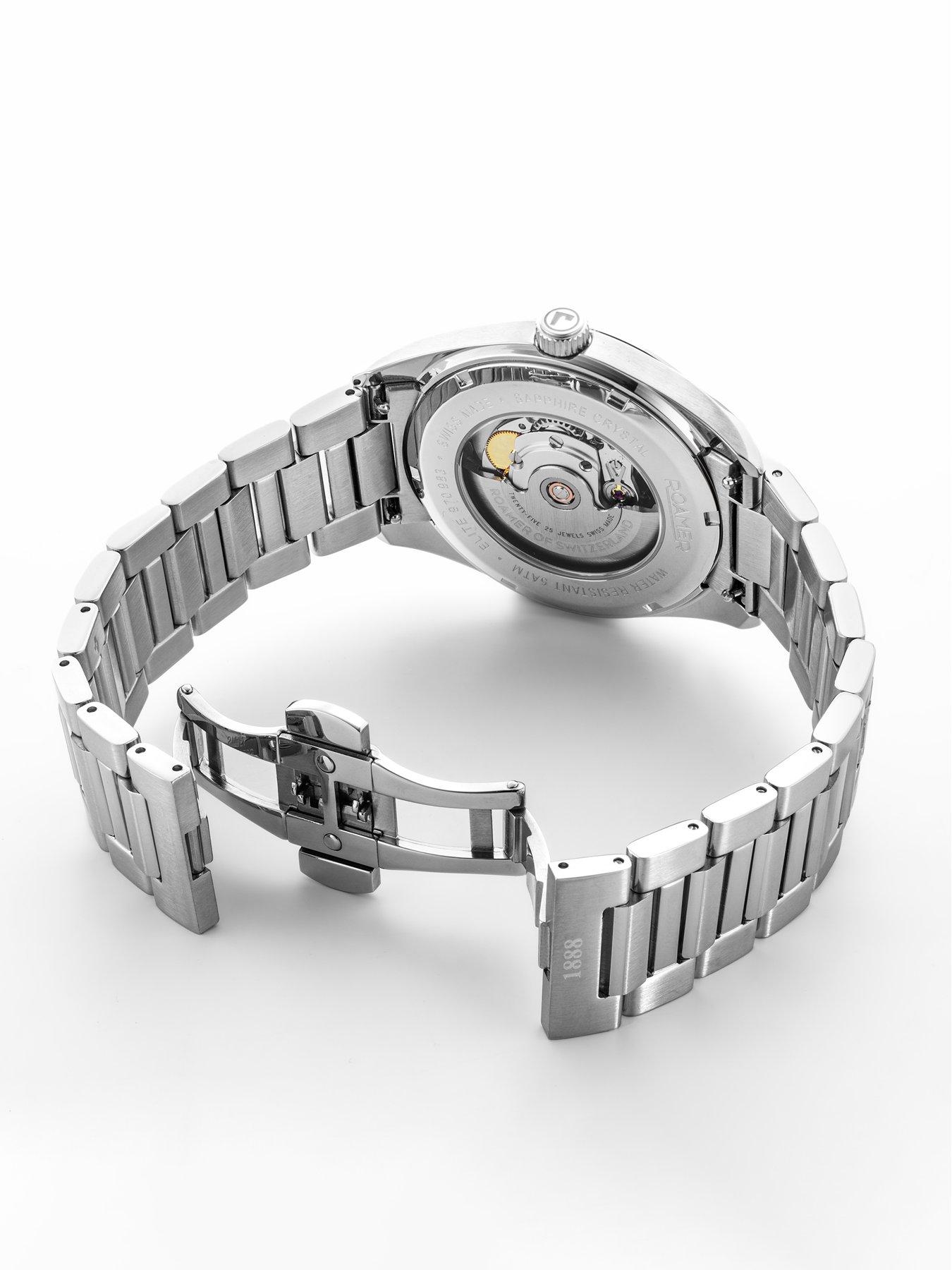 Image 5 of 7 of Roamer of Switzerland Roamer Elite Mens Watch