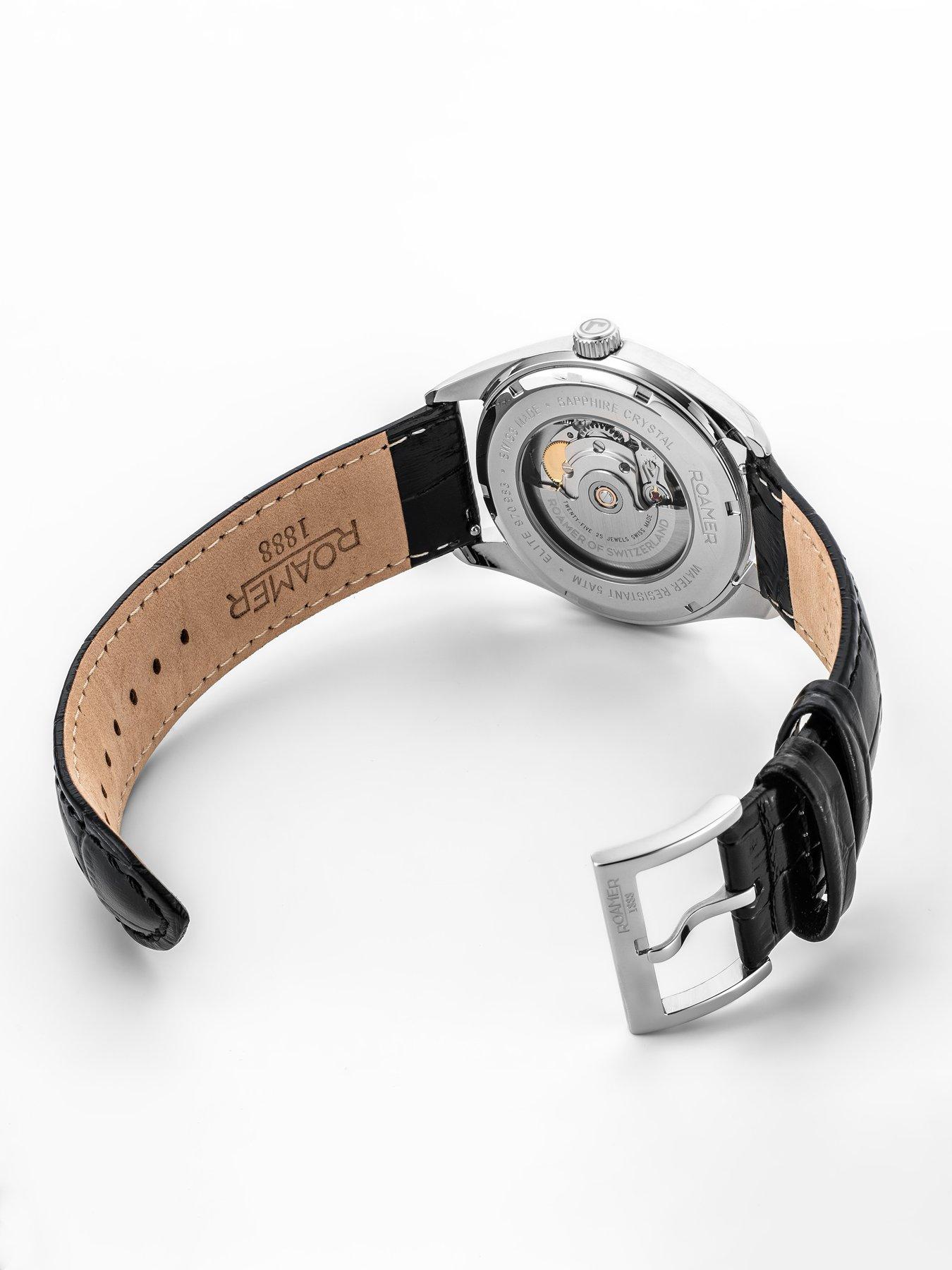 Image 6 of 7 of Roamer of Switzerland Roamer Elite Mens Watch