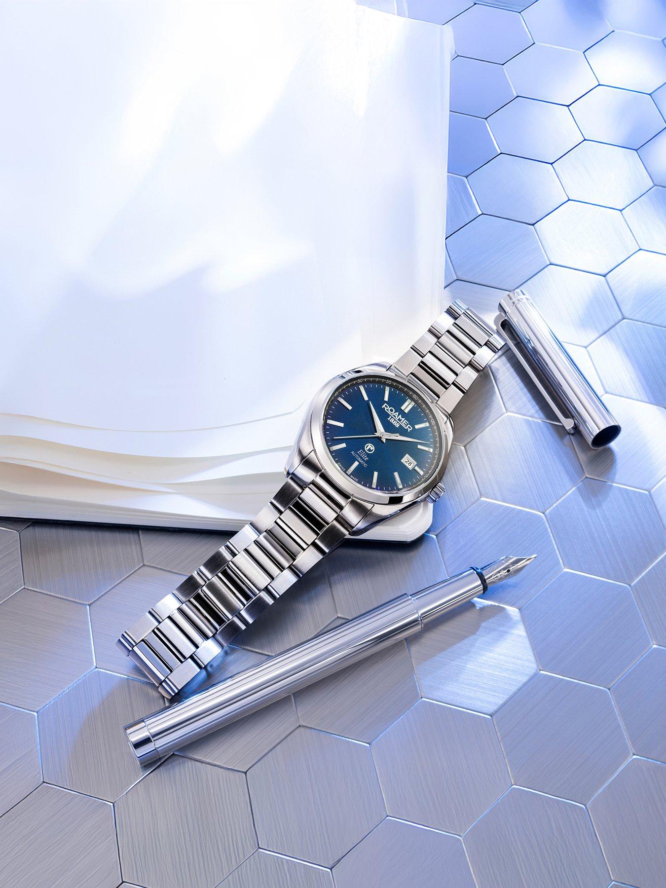 Image 7 of 7 of Roamer of Switzerland Roamer Elite Mens Watch