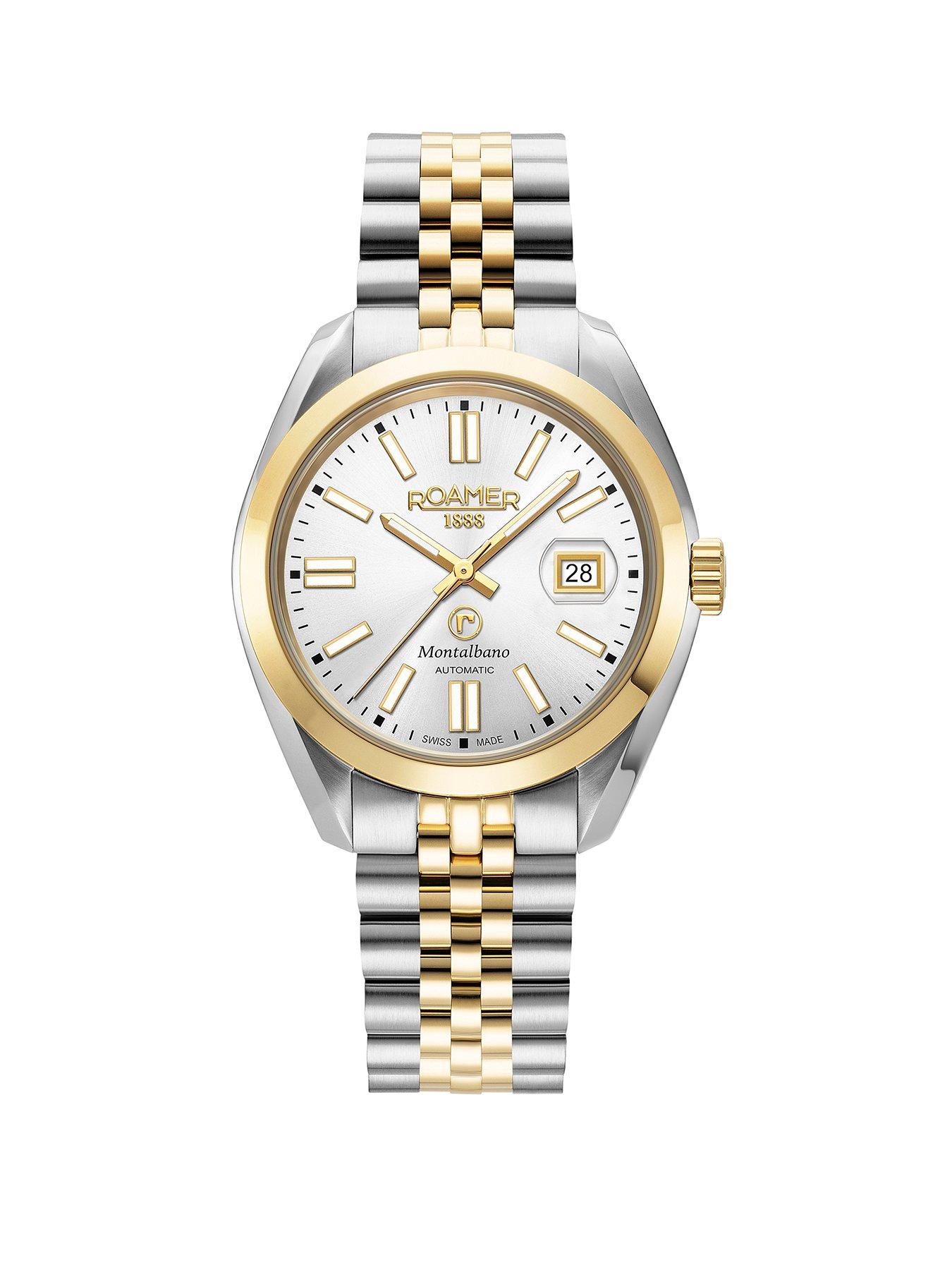 Image 1 of 4 of Roamer of Switzerland Roamer Montalbano Mens Watch