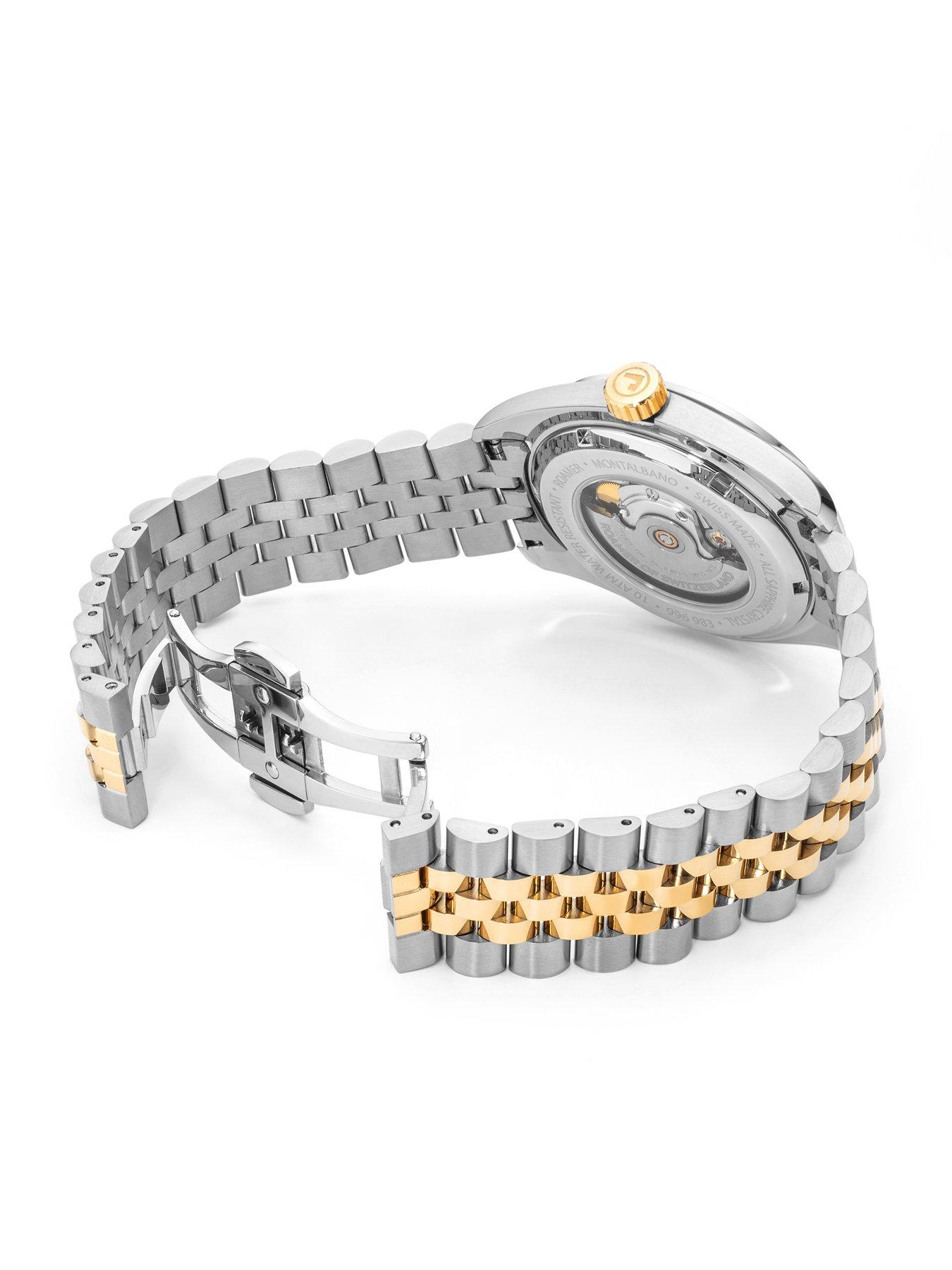 Image 2 of 4 of Roamer of Switzerland Roamer Montalbano Mens Watch