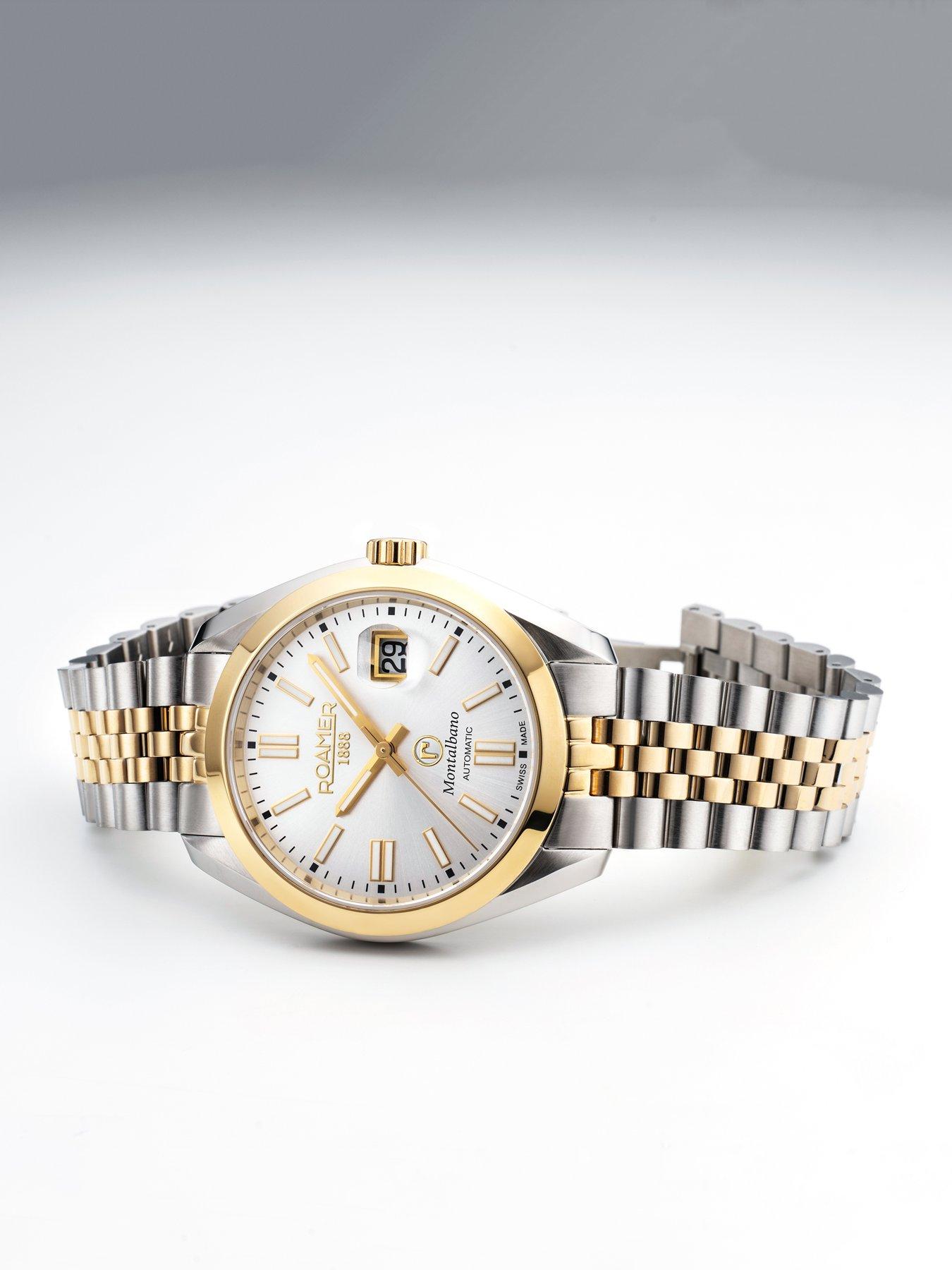 Image 4 of 4 of Roamer of Switzerland Roamer Montalbano Mens Watch