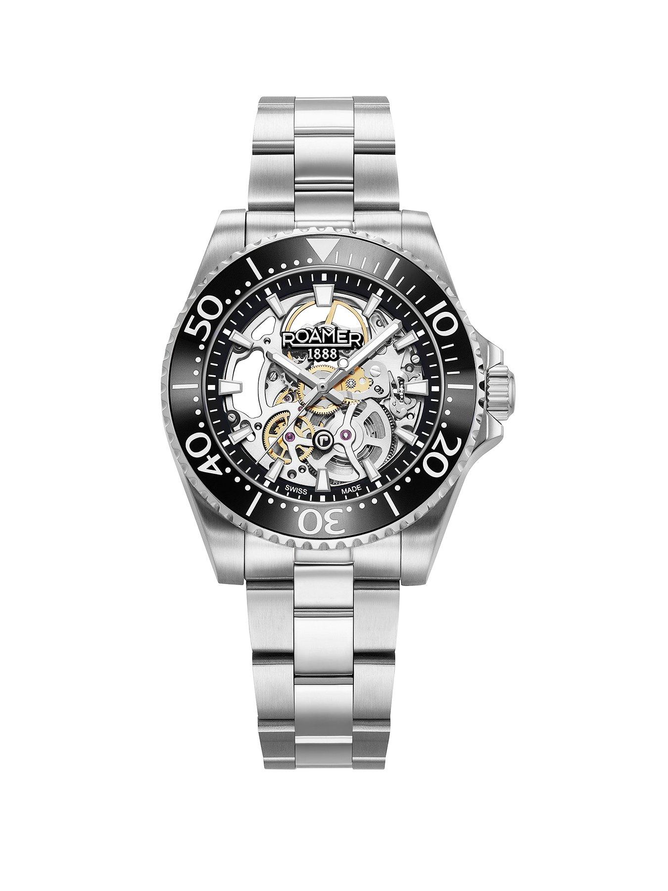 Roamer of Switzerland ROAMER PREMIER SKELETON MENS WATCH