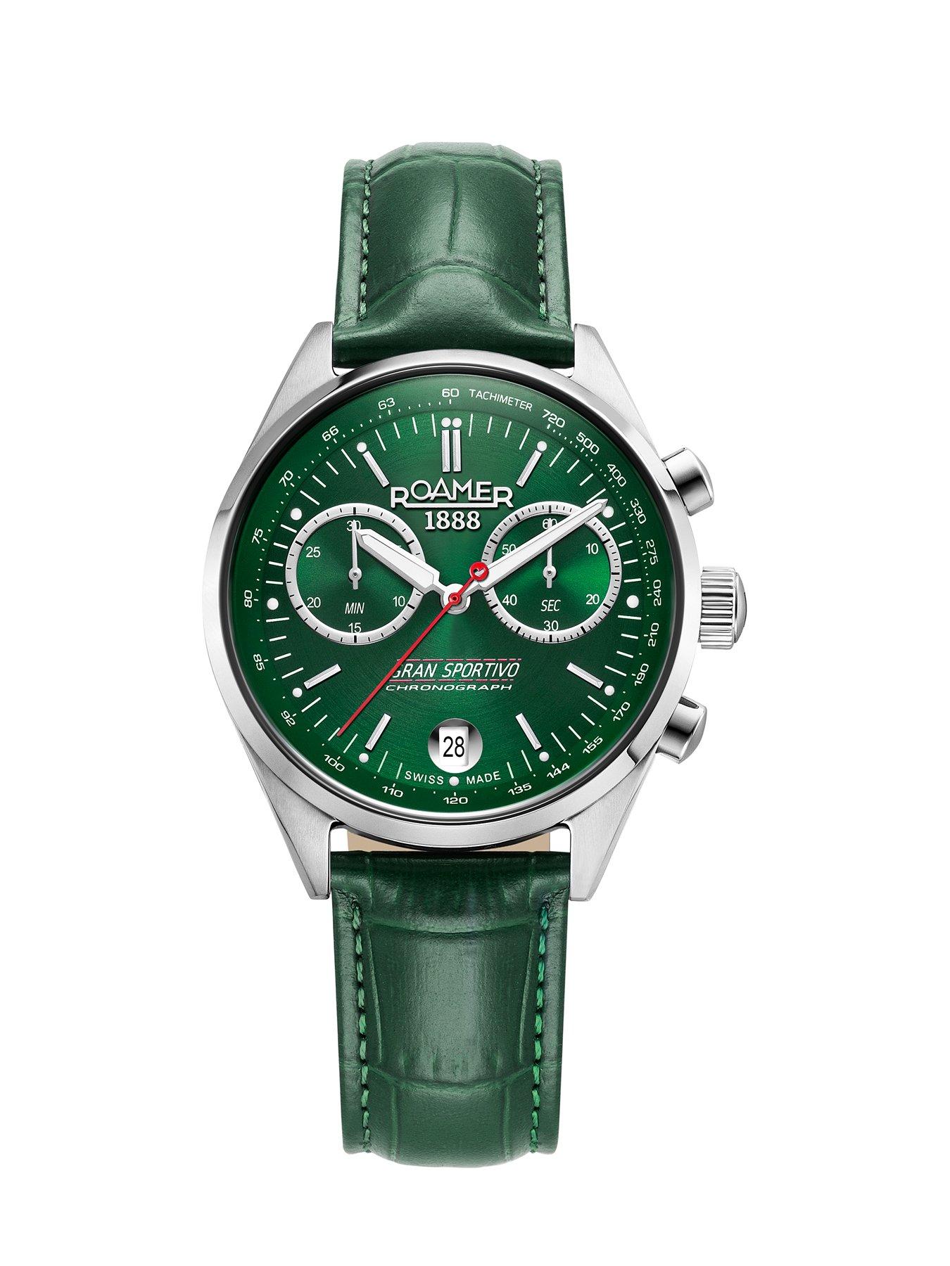 Image 2 of 7 of Roamer of Switzerland Roamer Sportivo Box Set Mens Watch