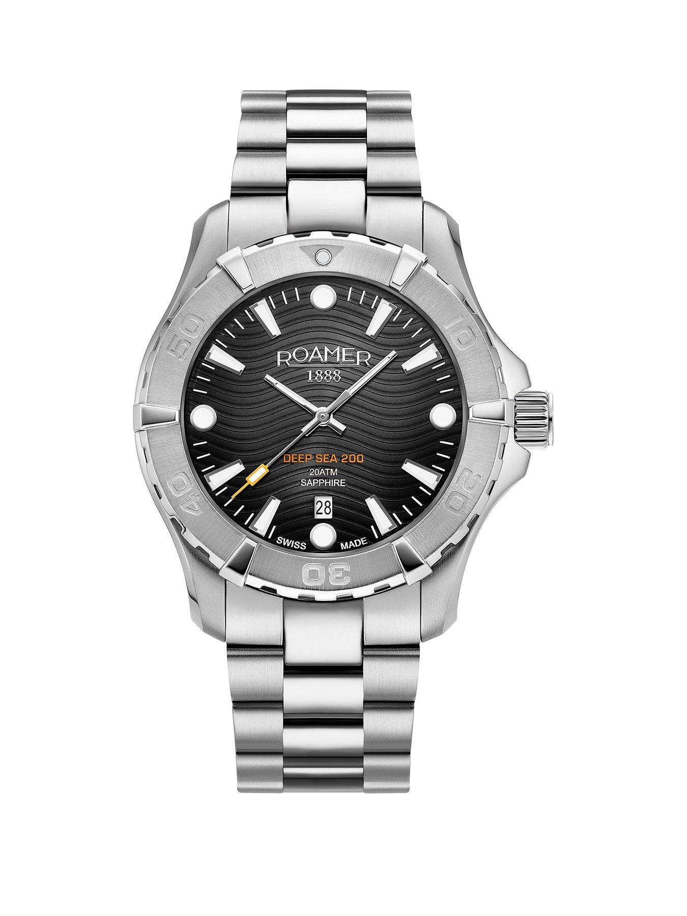 Roamer of Switzerland Roamer Deep Sea Mens Watch