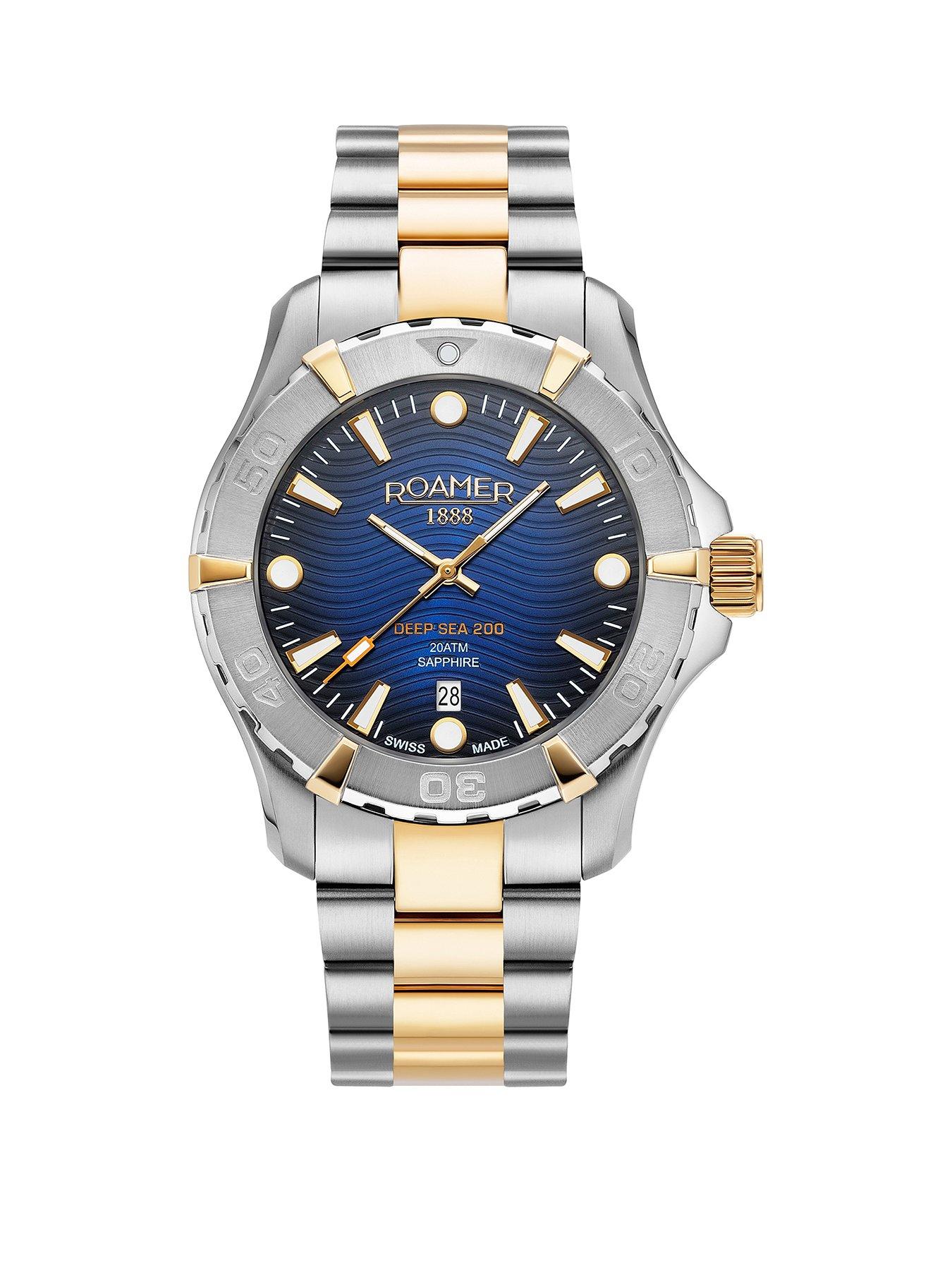 Roamer of Switzerland Roamer Deep Sea Mens Watch