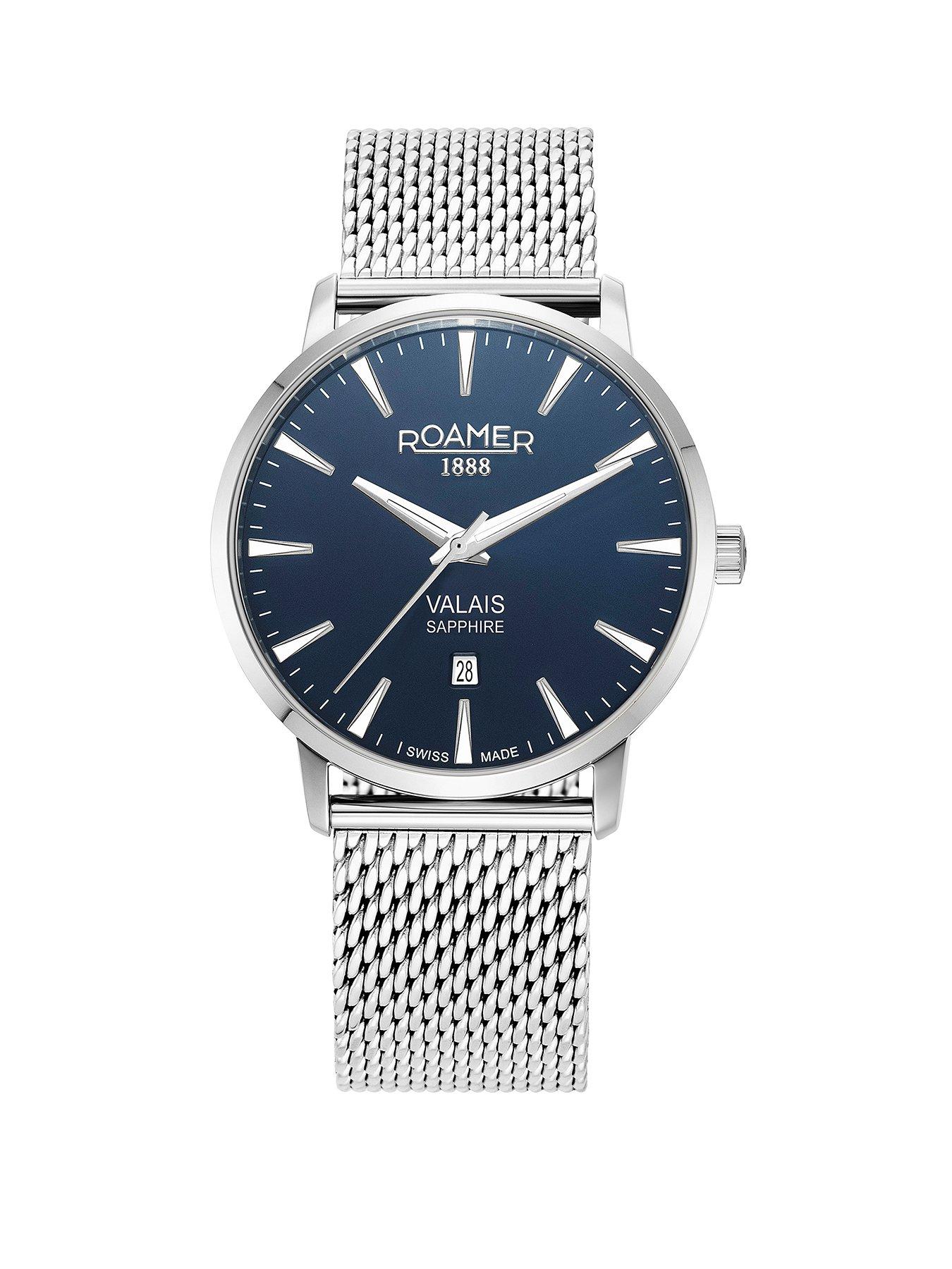 Roamer of Switzerland Roamer Valais Gts Box Set Mens Watch