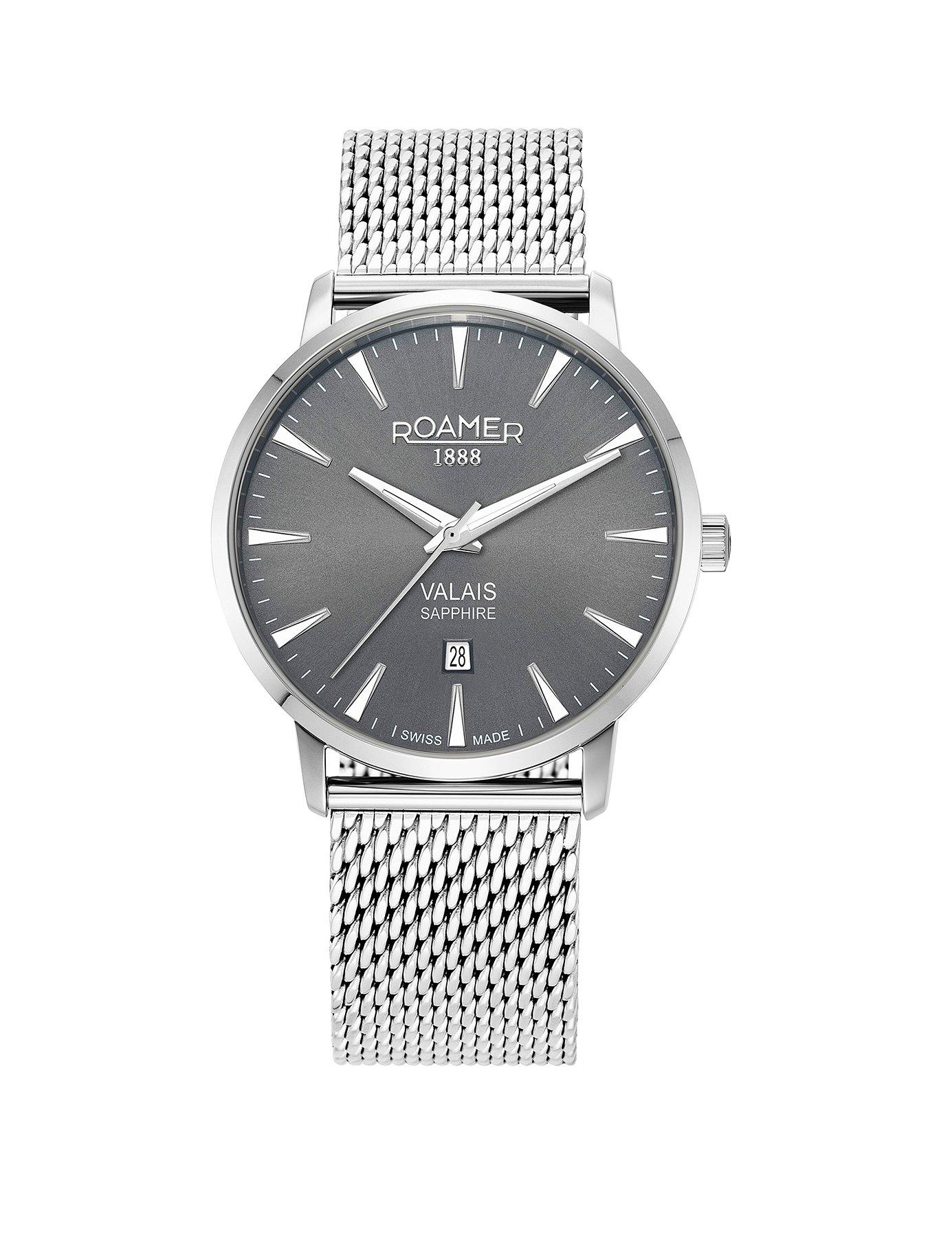 Roamer of Switzerland Roamer Valais Gts Box Set Mens Watch