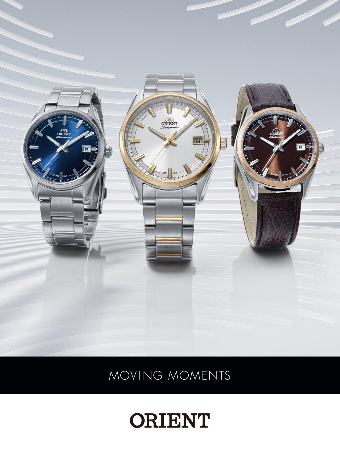 Image 4 of 4 of Orient Stretto Date Two Tone Silver Dial Steel