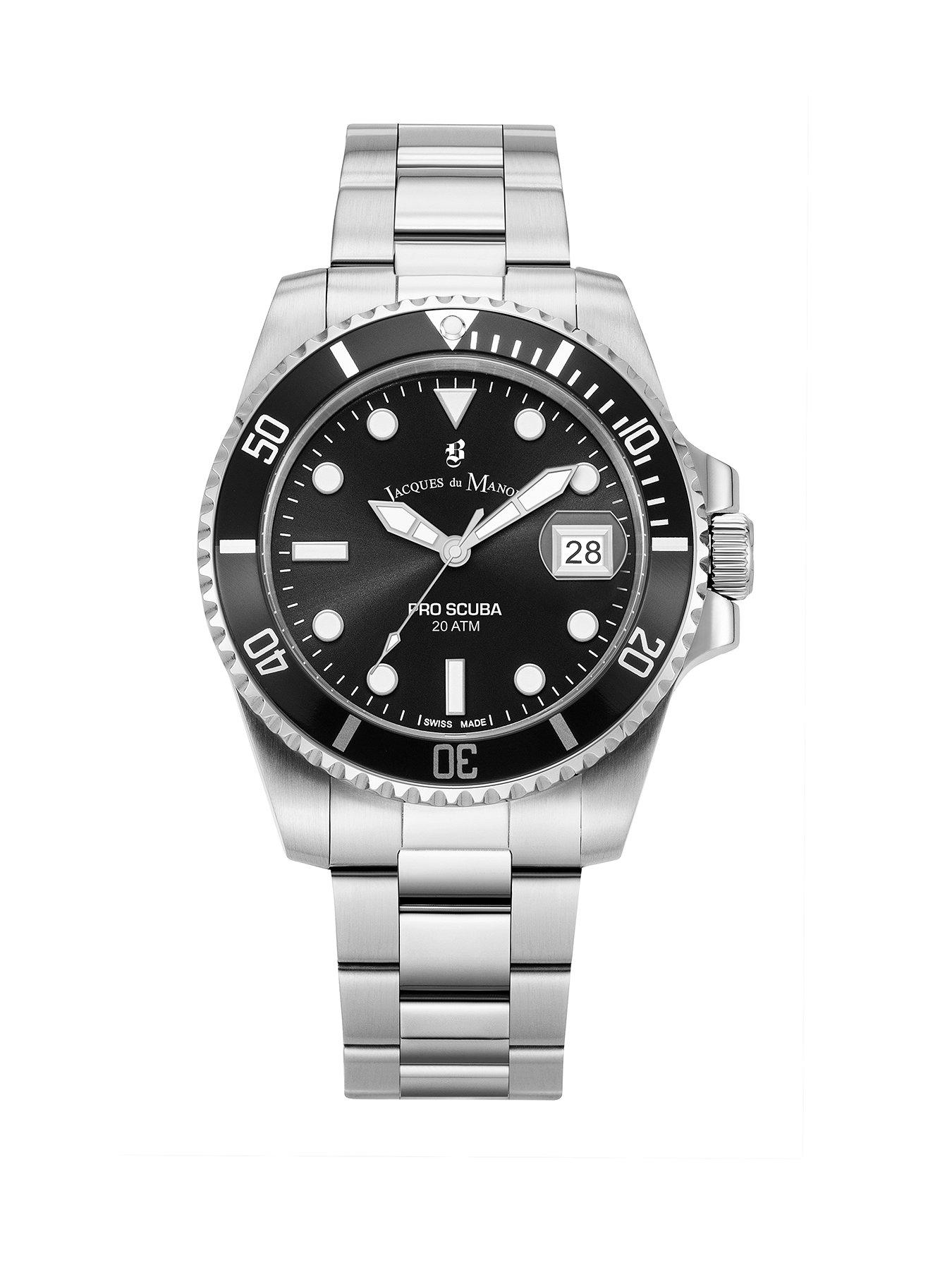 Jacques Du Manoir JACQUES DU MANOIR Pro Scuba 43Watch