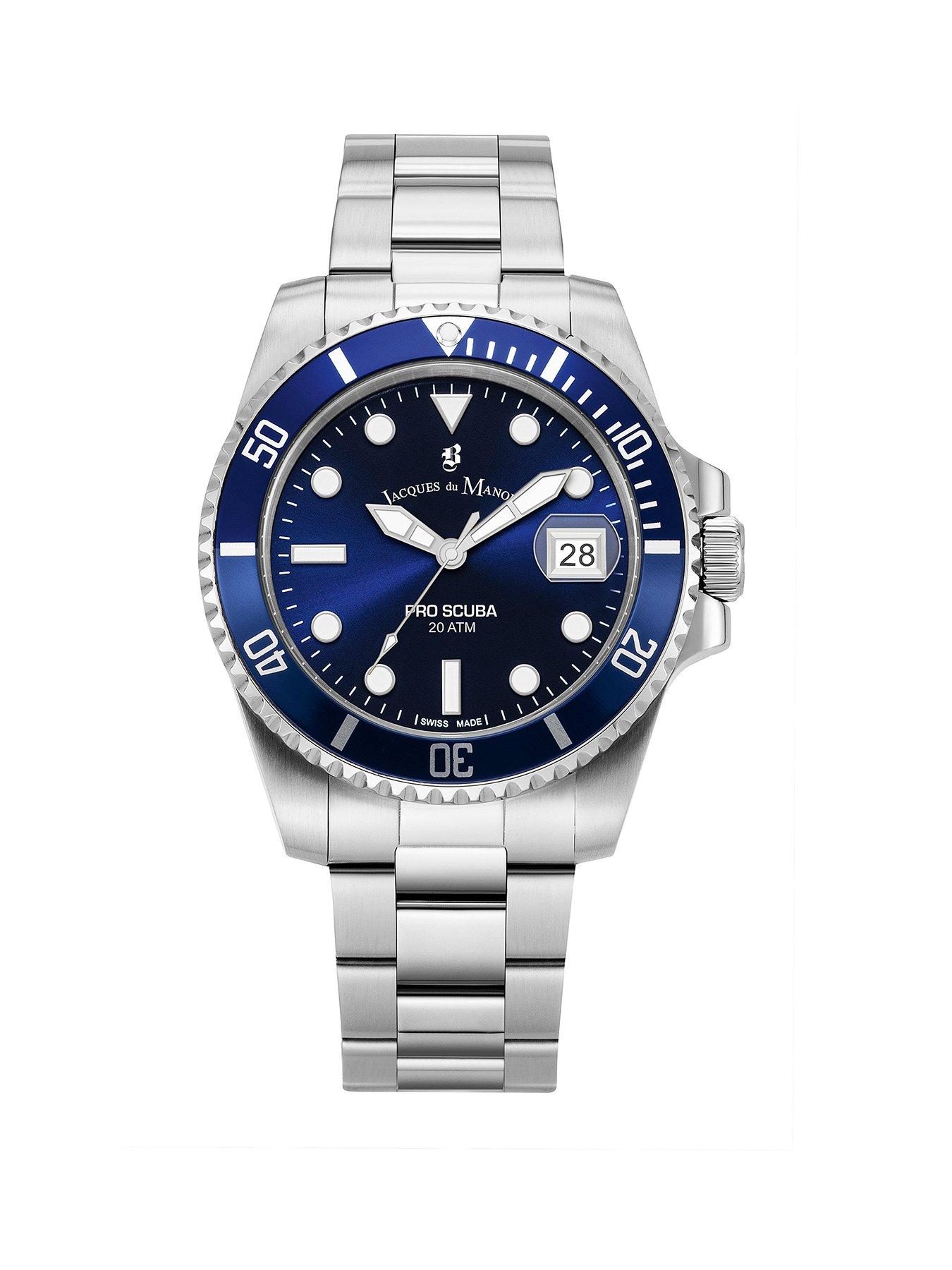 Jacques Du Manoir Pro Scuba 43Watch
