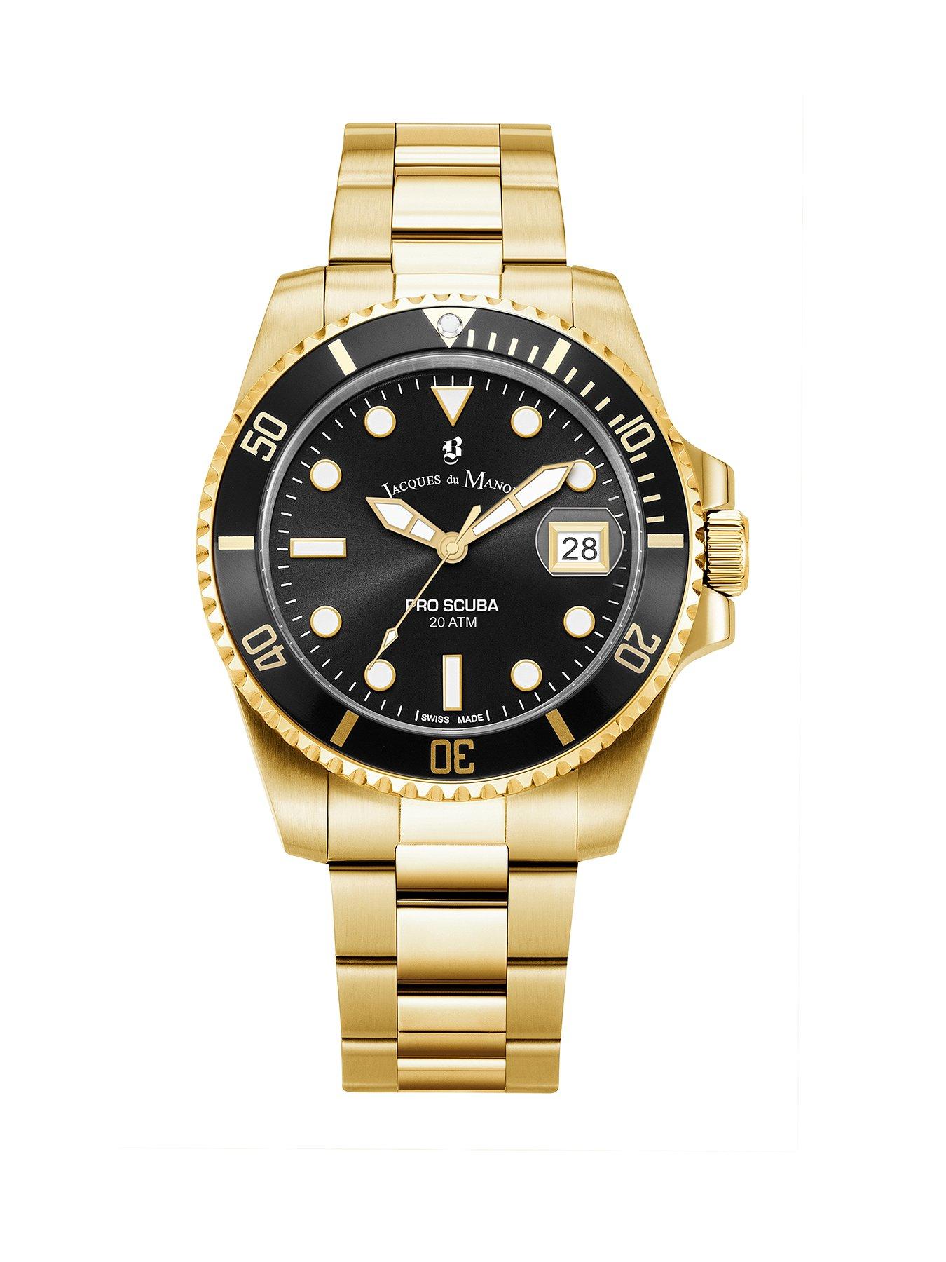 Image 1 of 3 of Jacques Du Manoir JACQUES DU MANOIR Pro Scuba 43Watch