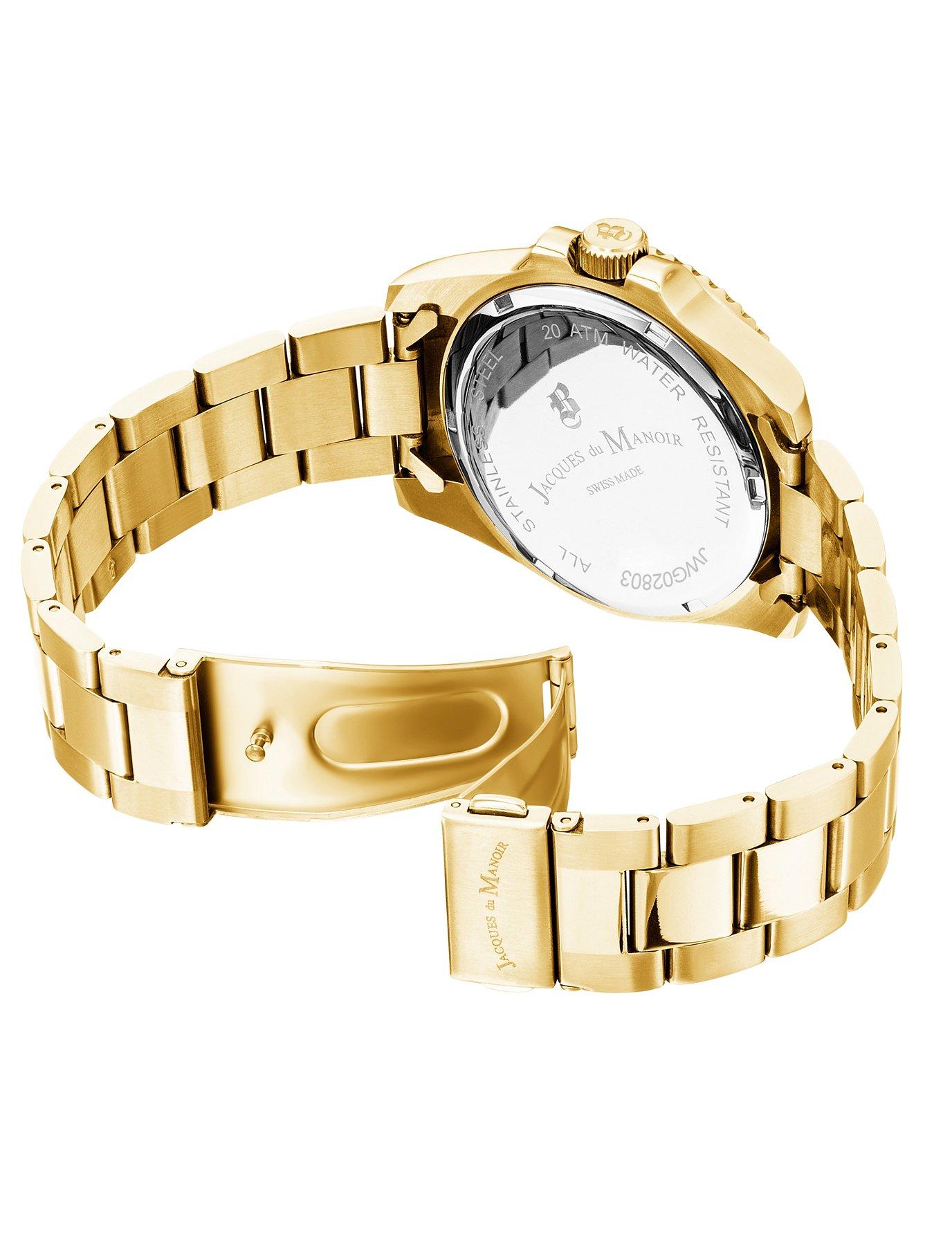 Image 2 of 3 of Jacques Du Manoir JACQUES DU MANOIR Pro Scuba 43Watch