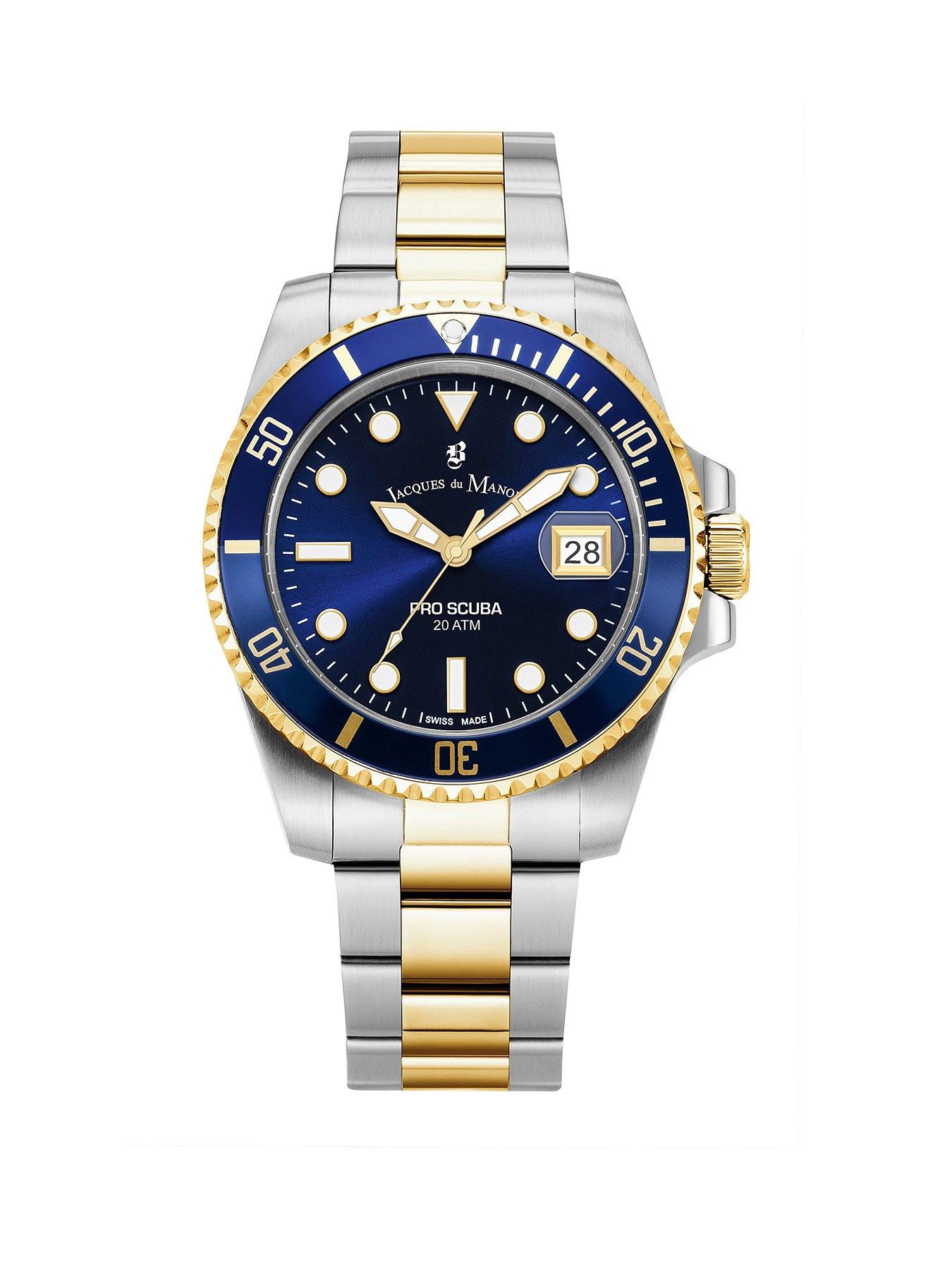 Jacques Du Manoir Pro Scuba 43Watch