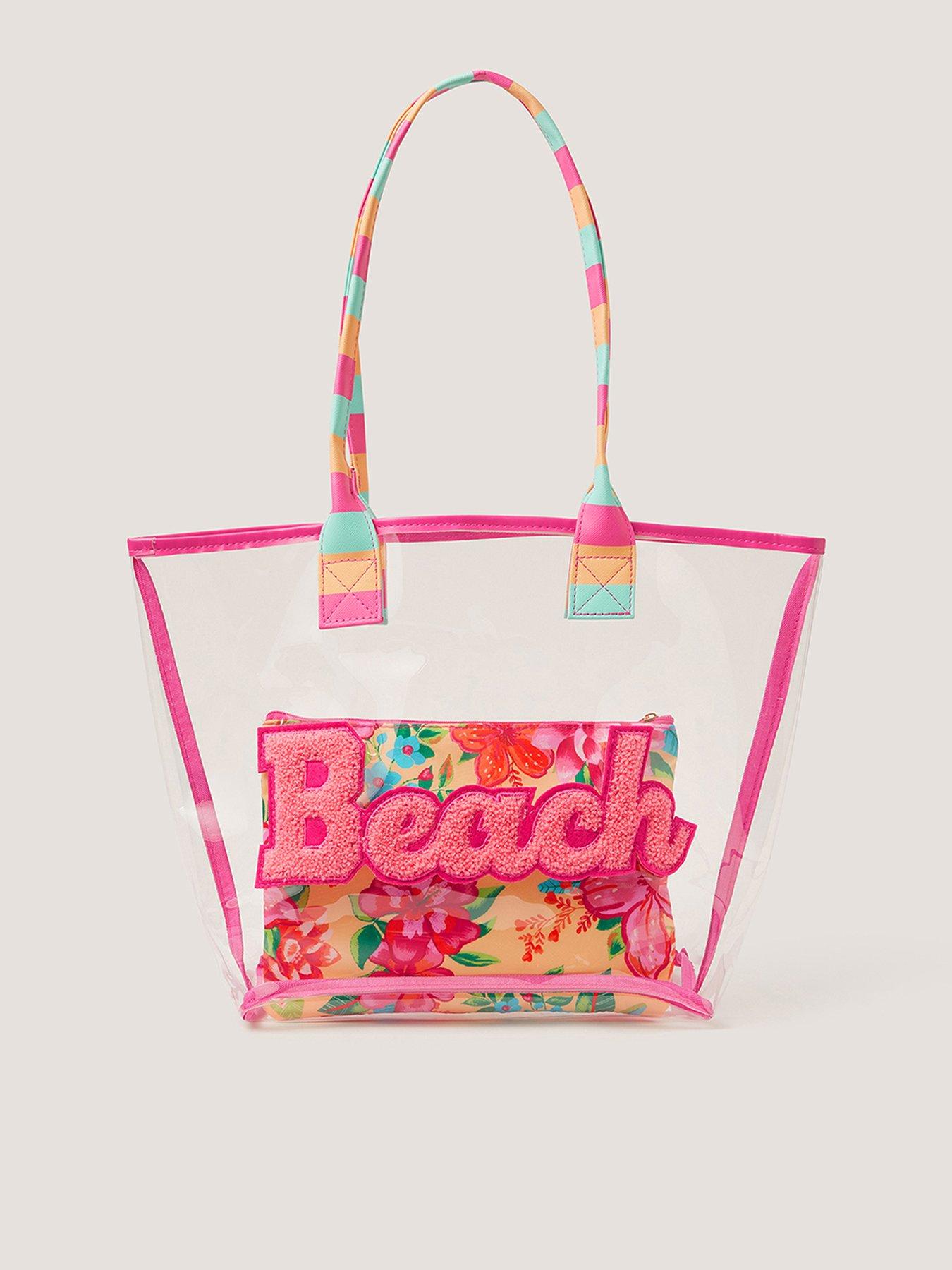 Monsoon Girls Tropical Beach Bag - Multi