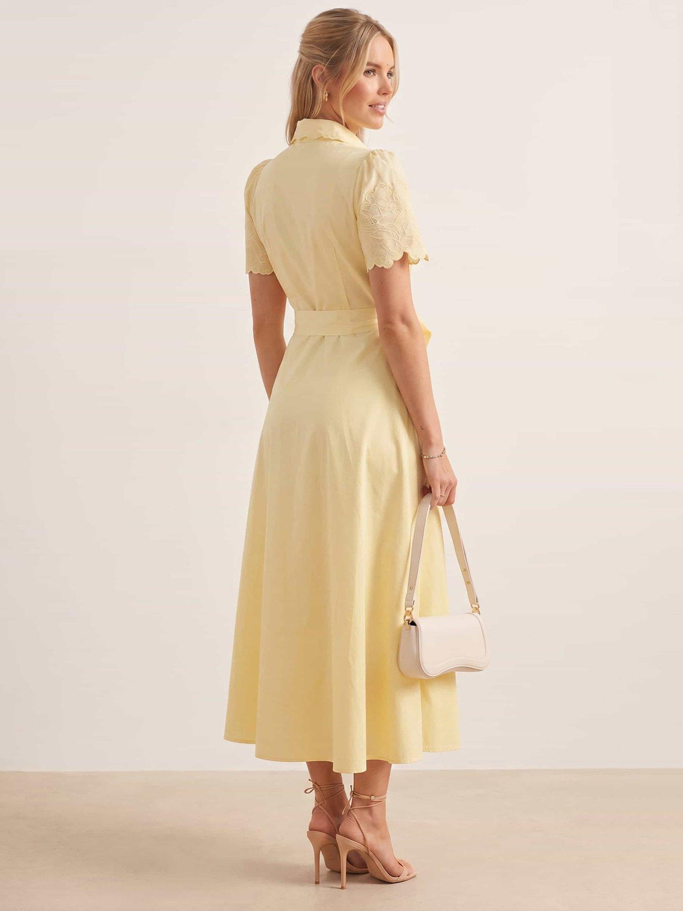 yellow laser cut dress Revival Laser Cut Dress -Yellow  Your Favourite Dresses
