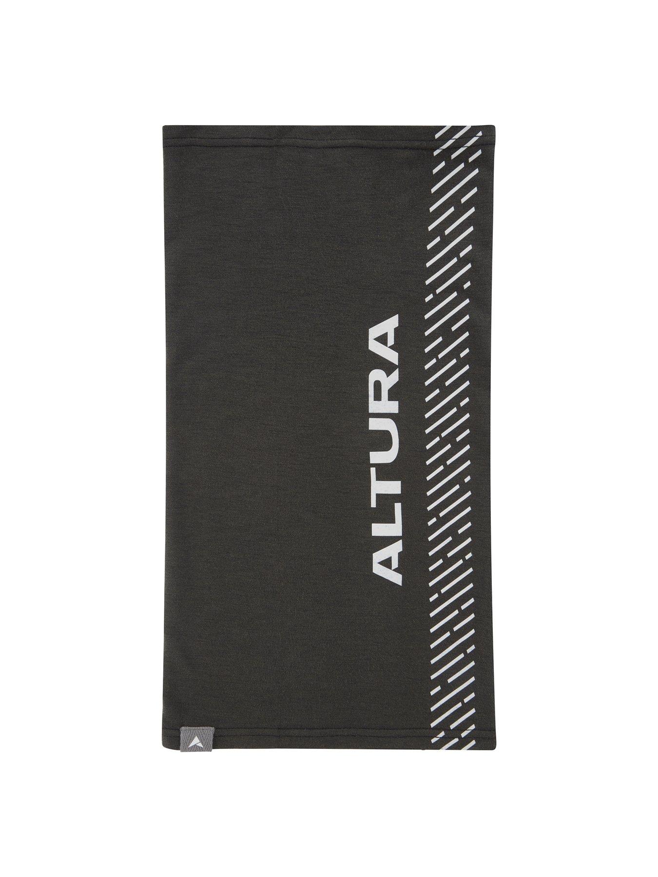 Image 2 of 3 of Altura Merino Blend Unisex Neck Warmer Black