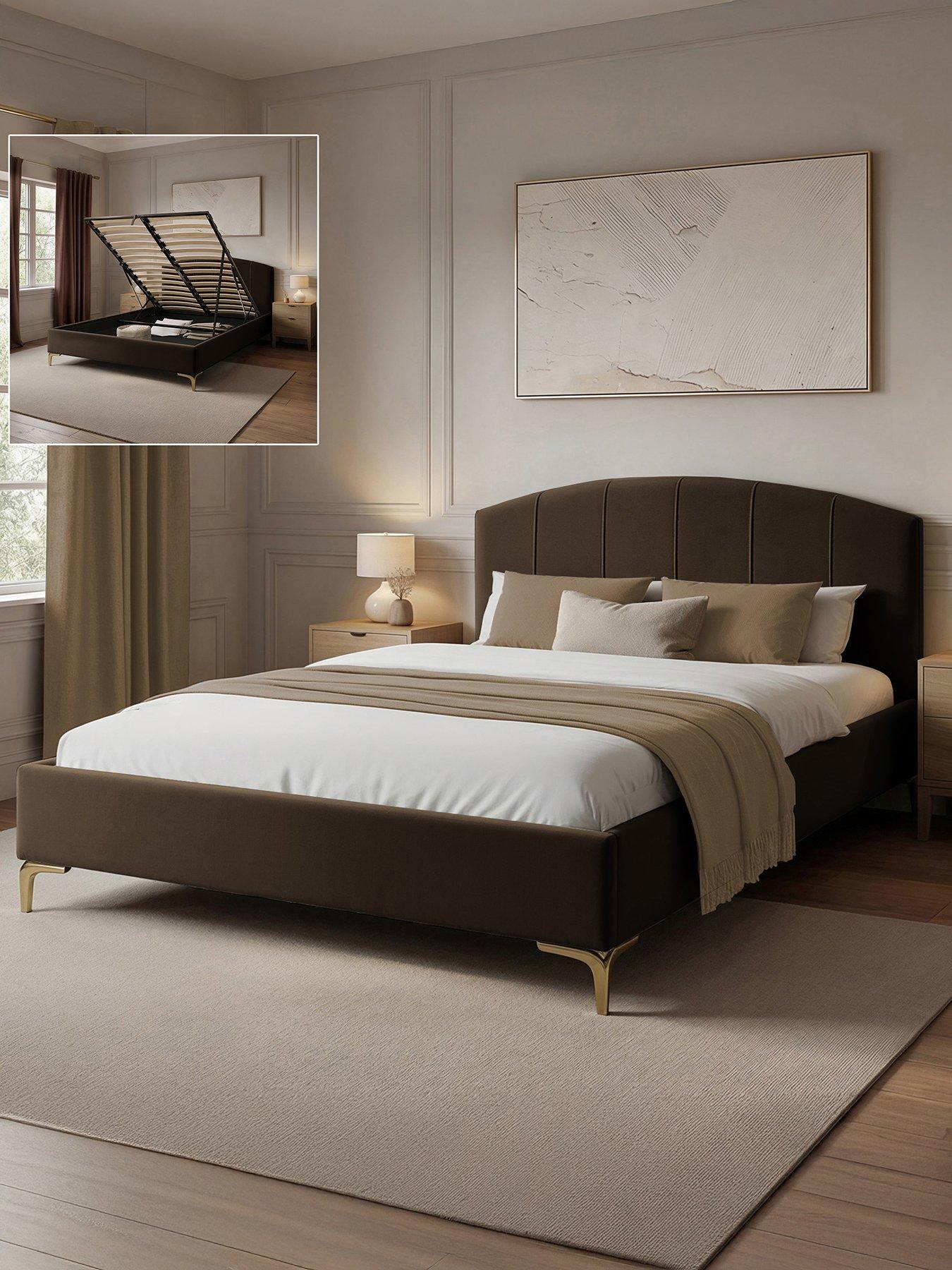 Xr Living Avery Shadow Ottoman Bed