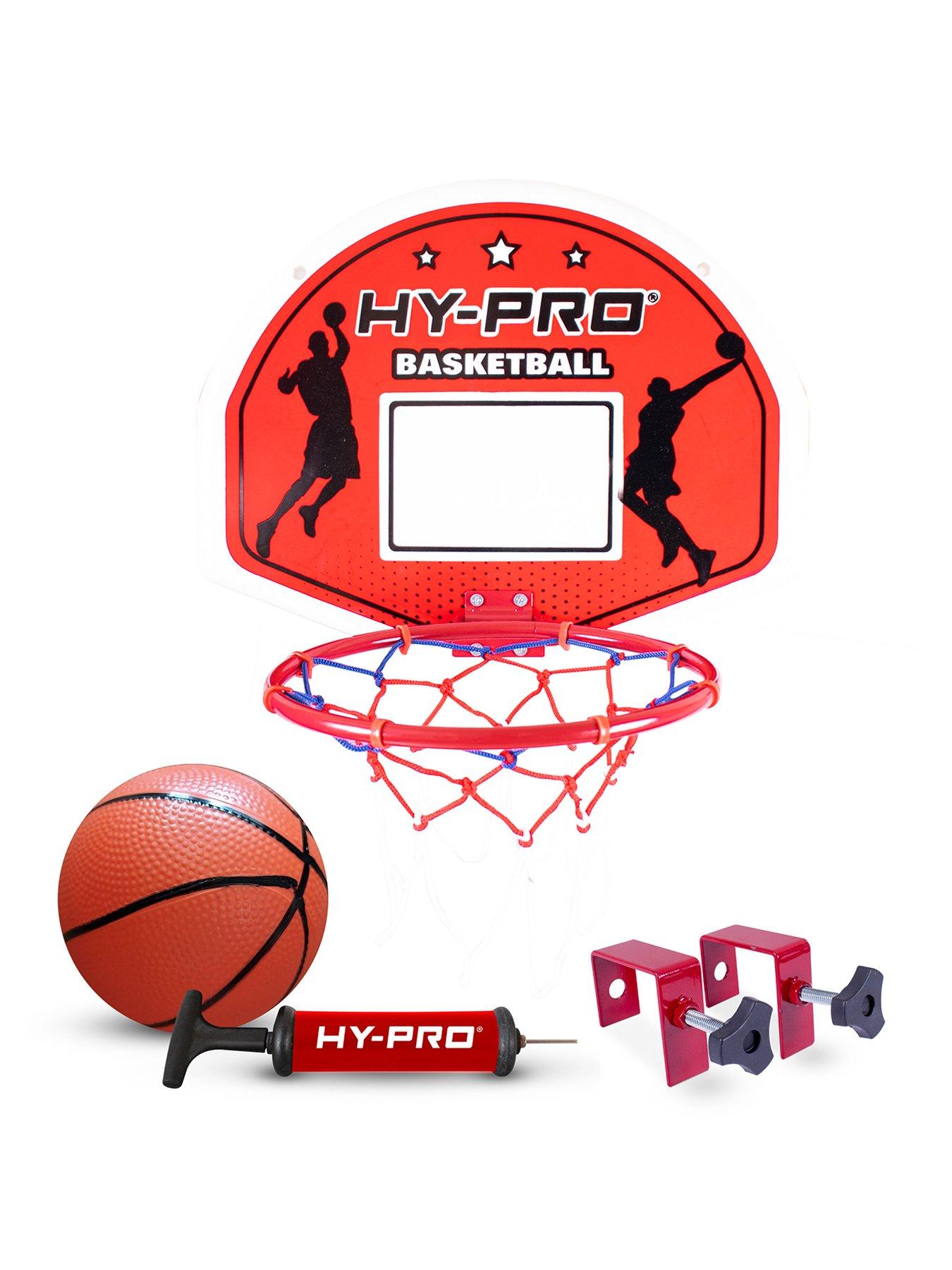Hy-Pro Over The Door Basketball Hoop Set