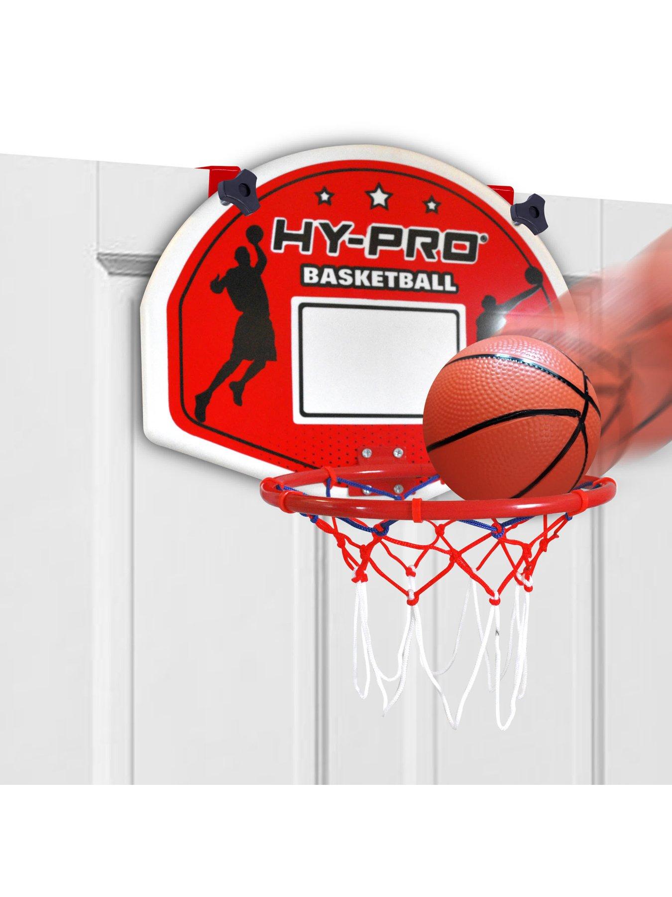 Image 2 of 5 of Hy-Pro Over The Door Basketball Hoop Set