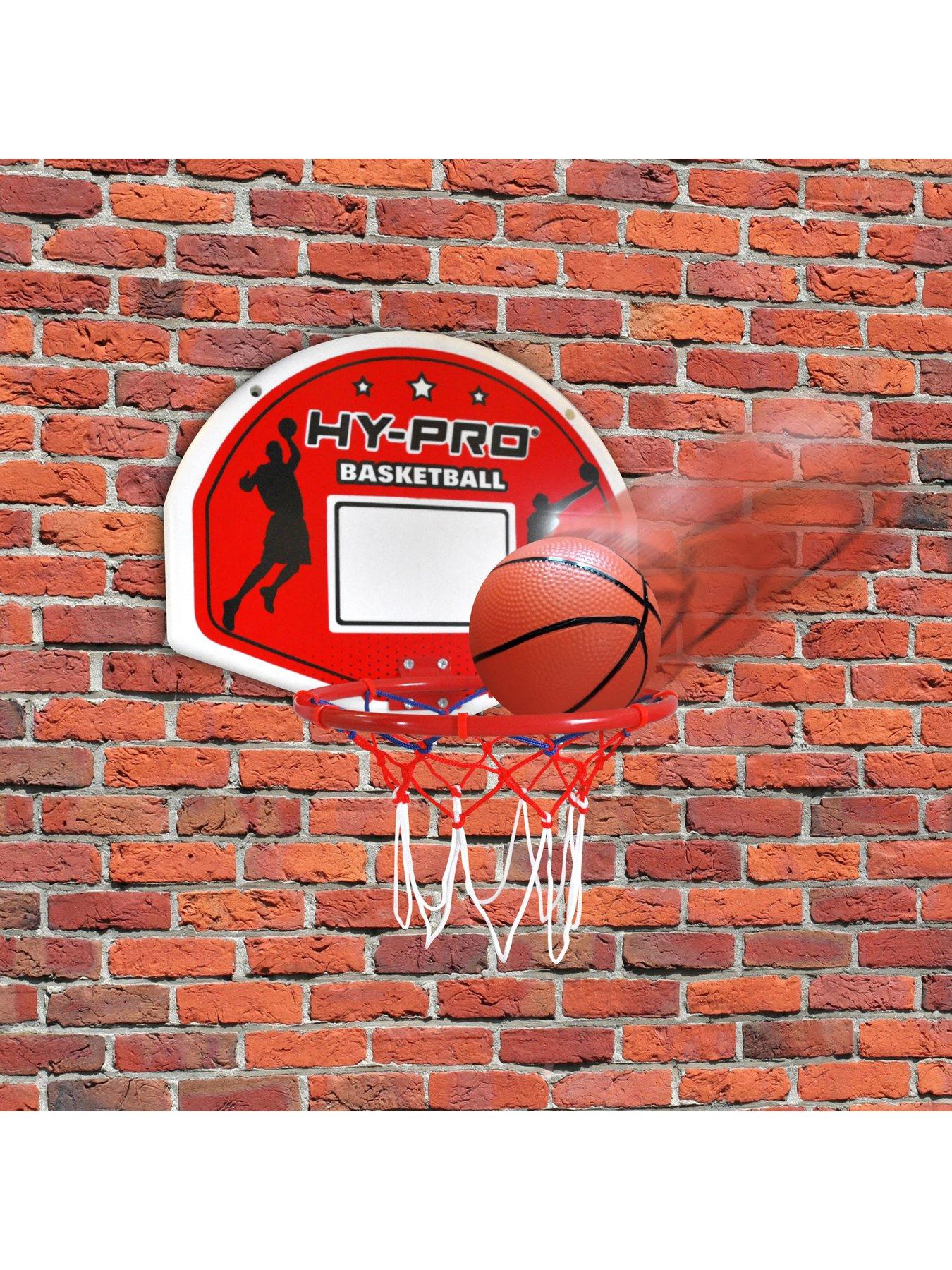 Image 3 of 5 of Hy-Pro Over The Door Basketball Hoop Set