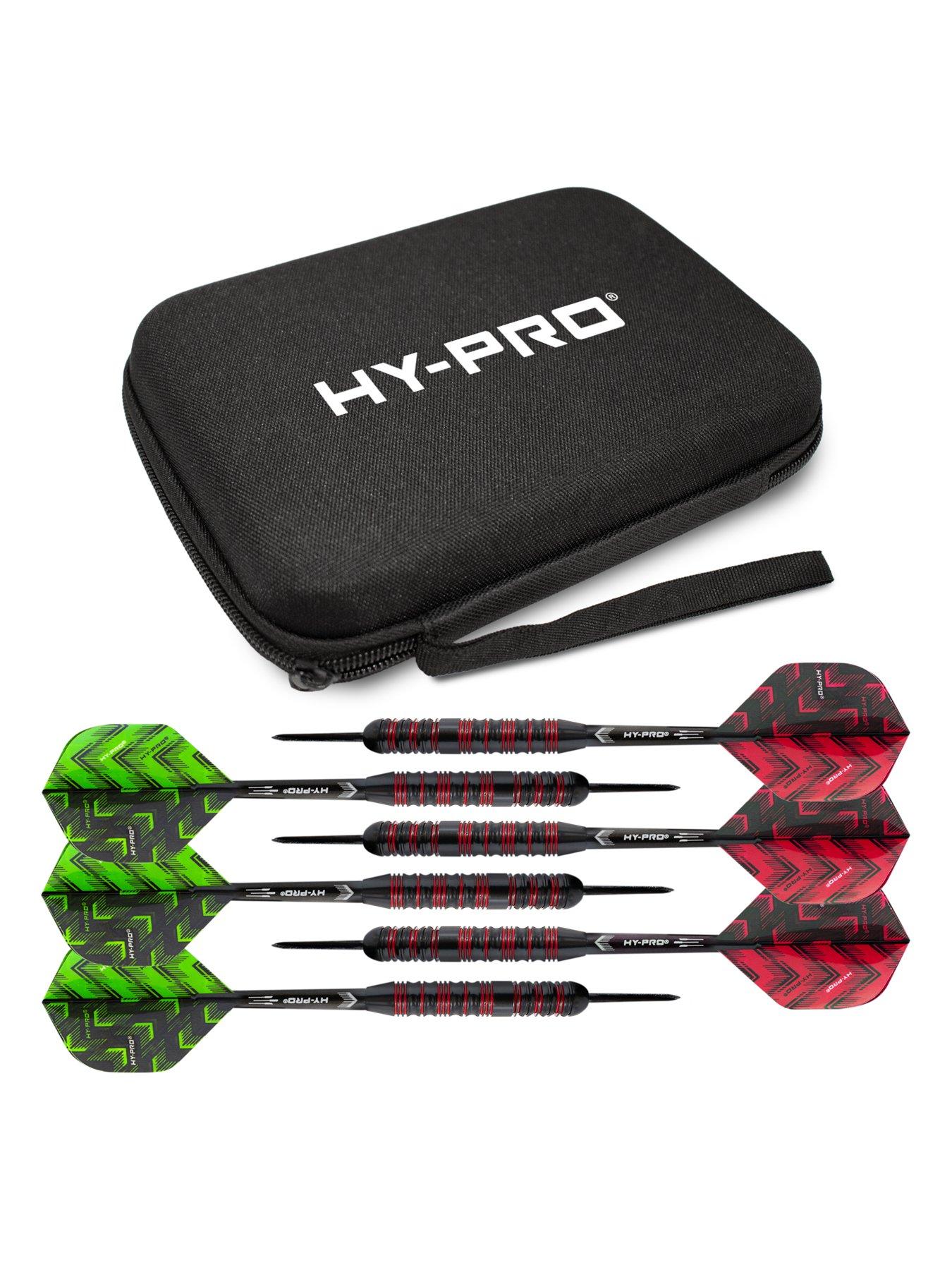 Image 3 of 6 of Hy-Pro Darts Set With Case