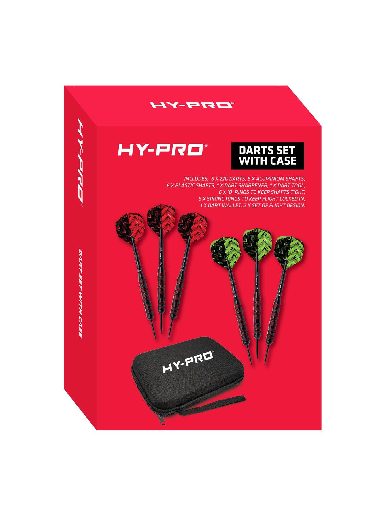 Image 4 of 6 of Hy-Pro Darts Set With Case