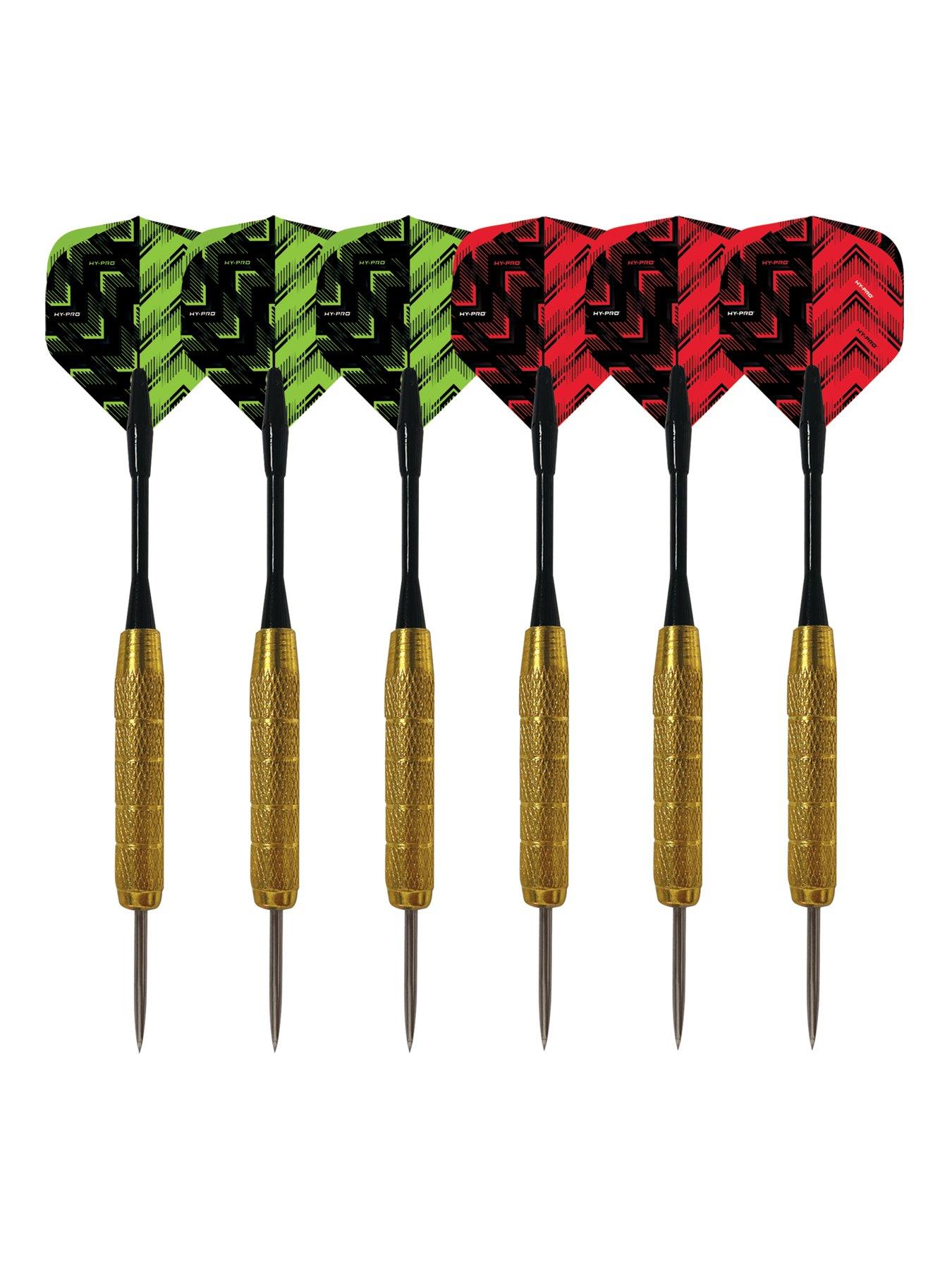 Image 2 of 7 of Hy-Pro Topflight Dartboard With 6x 18g Darts