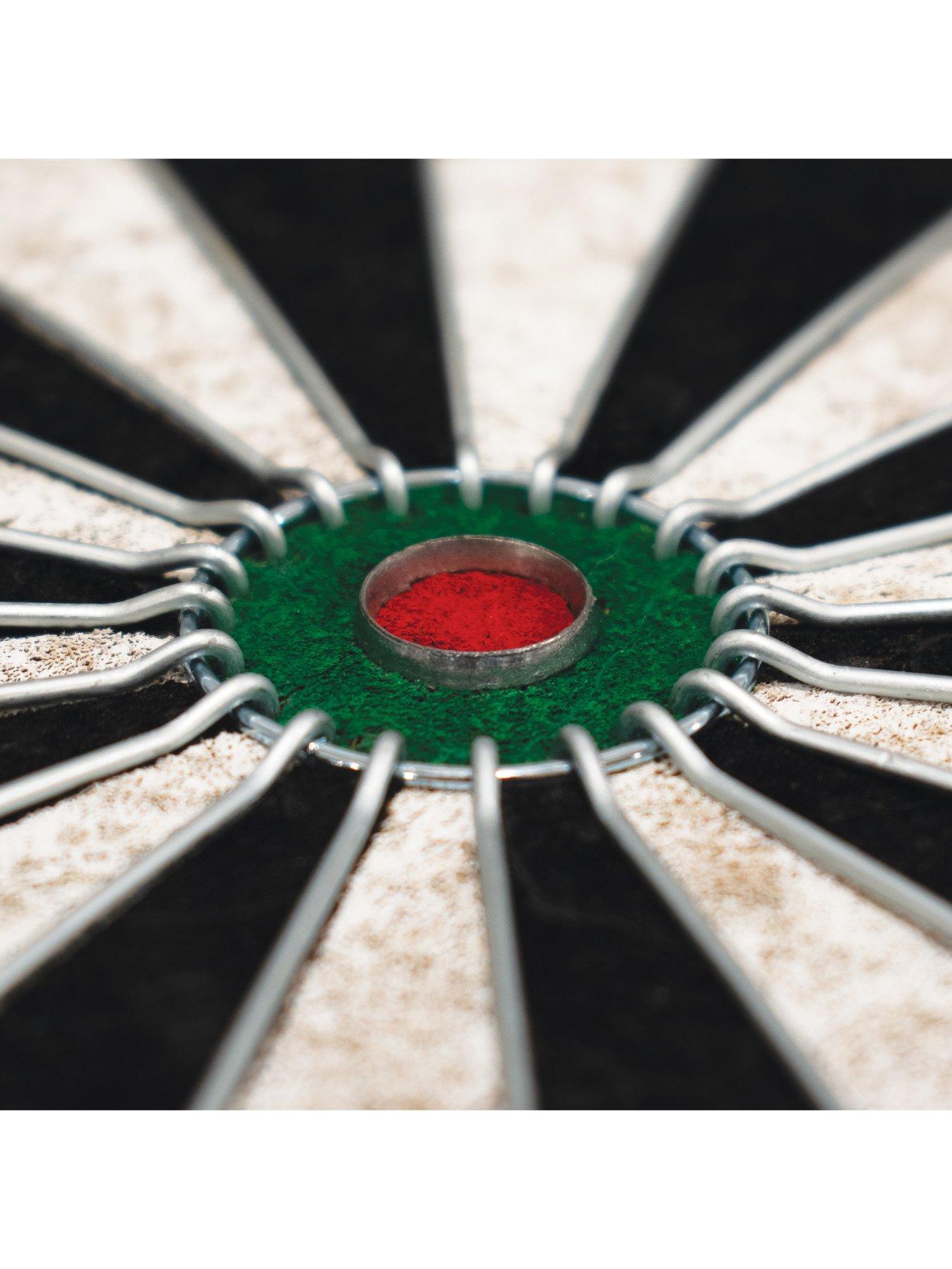 Image 4 of 7 of Hy-Pro Topflight Dartboard With 6x 18g Darts
