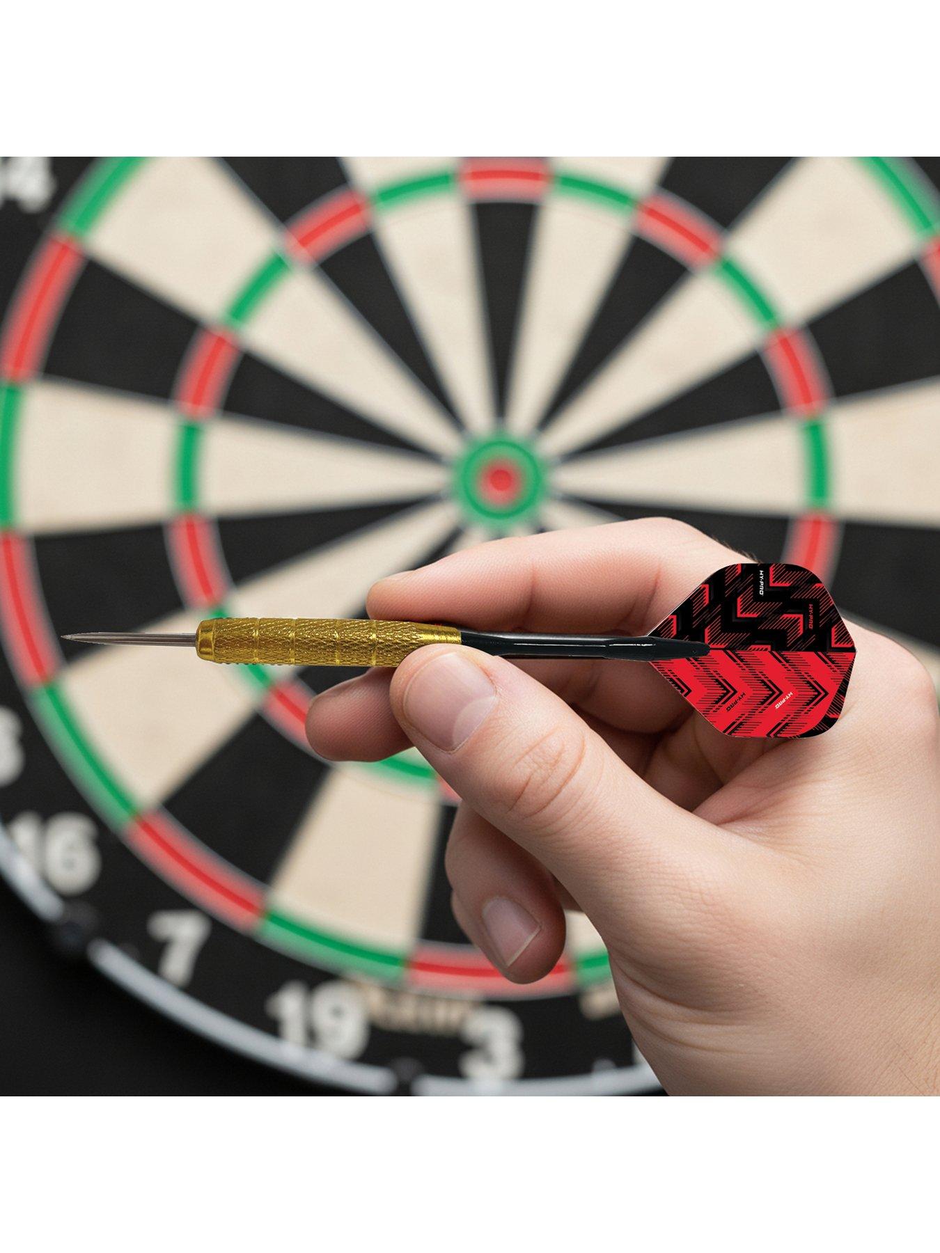 Image 6 of 7 of Hy-Pro Topflight Dartboard With 6x 18g Darts