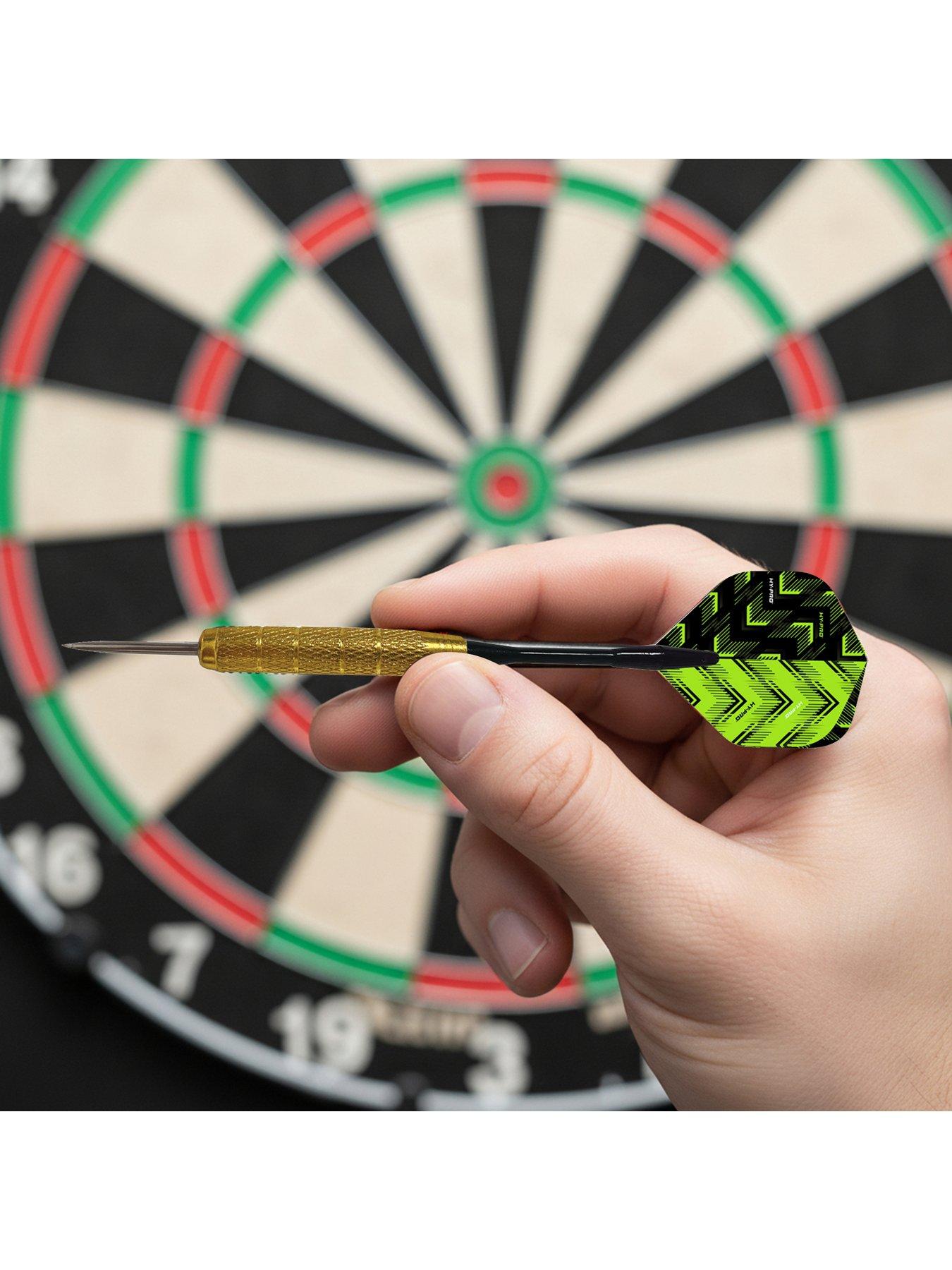 Image 7 of 7 of Hy-Pro Topflight Dartboard With 6x 18g Darts