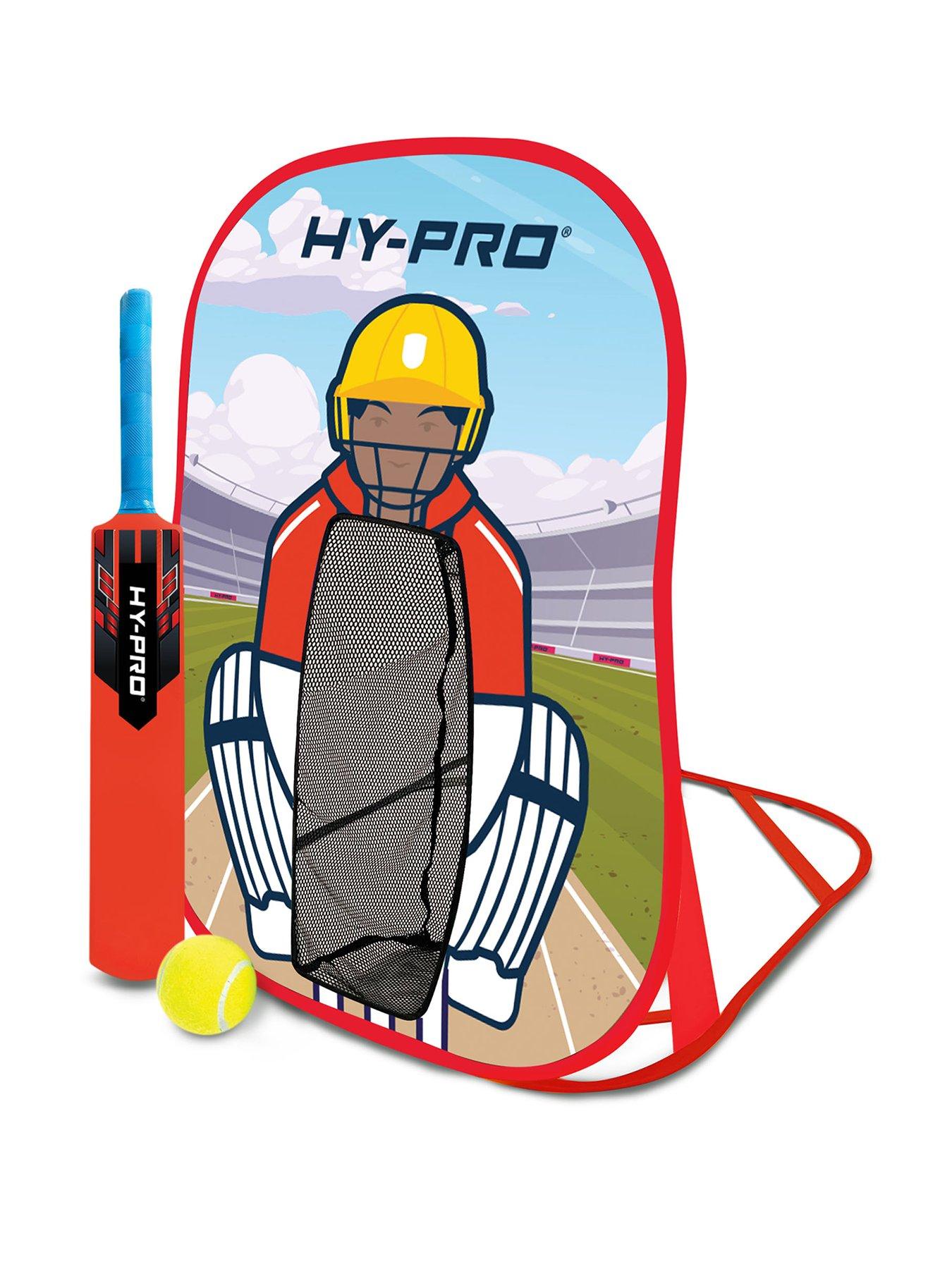 Image 1 of 5 of Hy-Pro Stumped with Bat and Tennis Ball