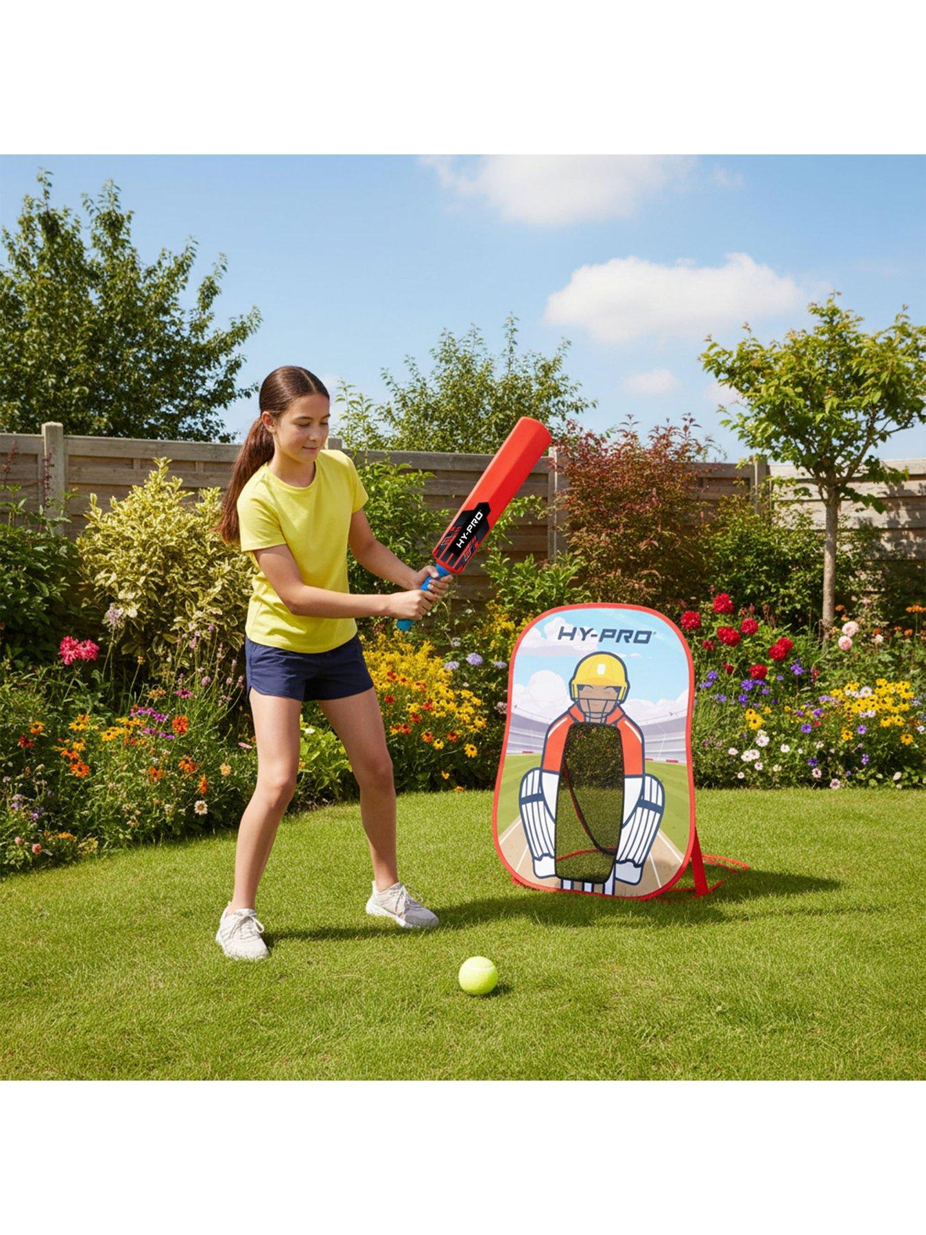 Image 4 of 5 of Hy-Pro Stumped with Bat and Tennis Ball