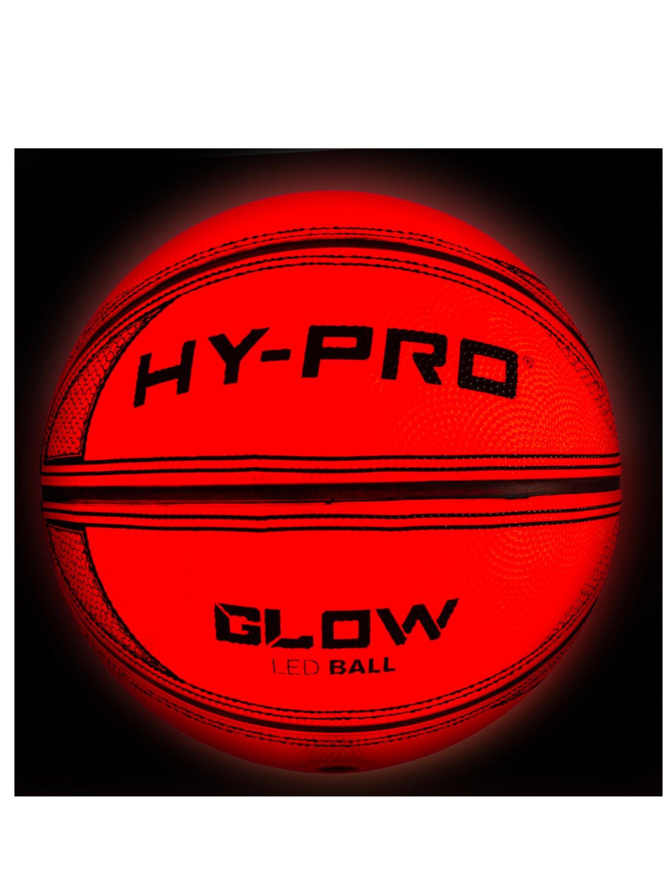 Hy-Pro Size 7 LED Basketball With Pump