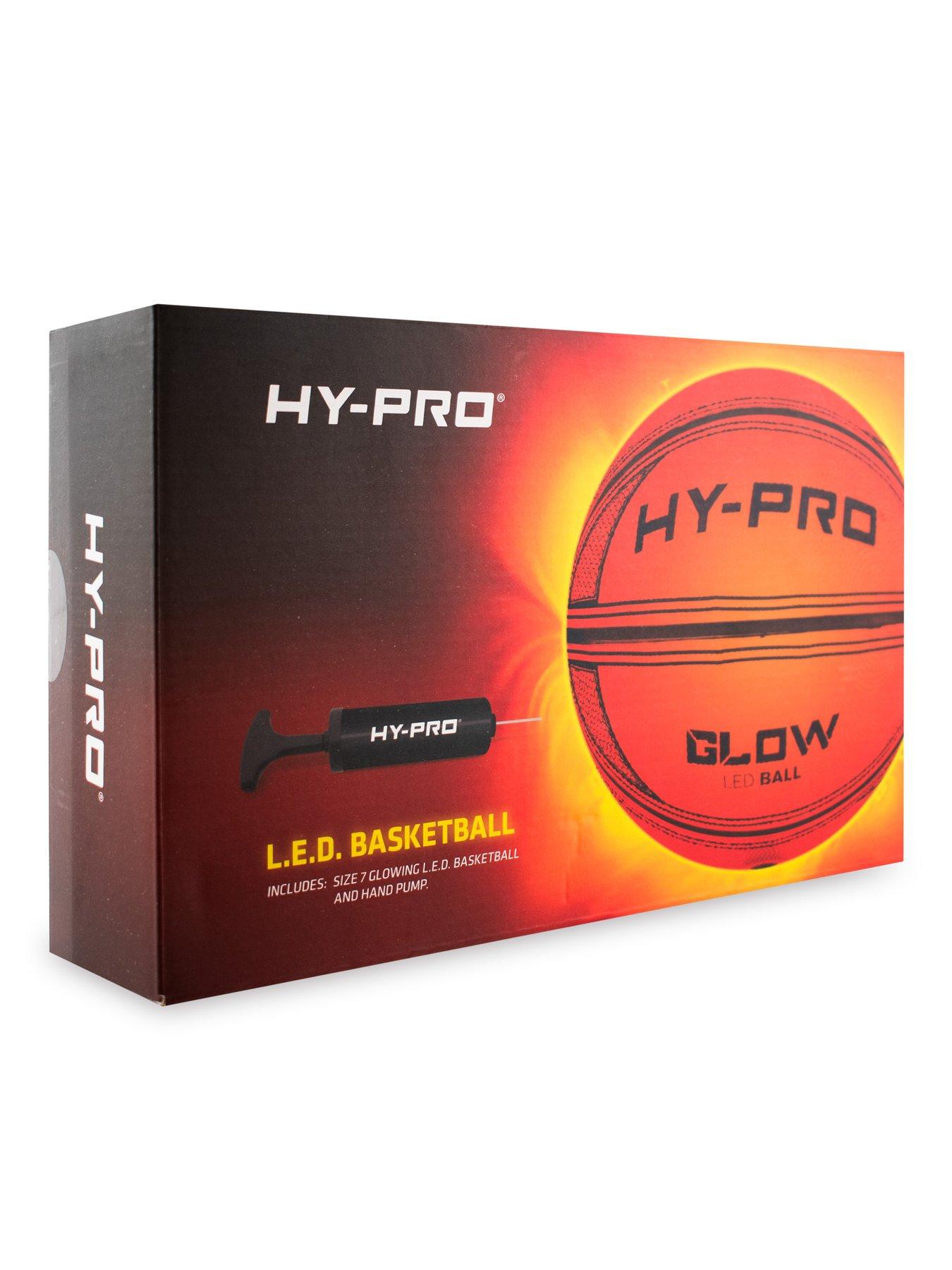 Image 3 of 6 of Hy-Pro Size 7 LED Basketball With Pump