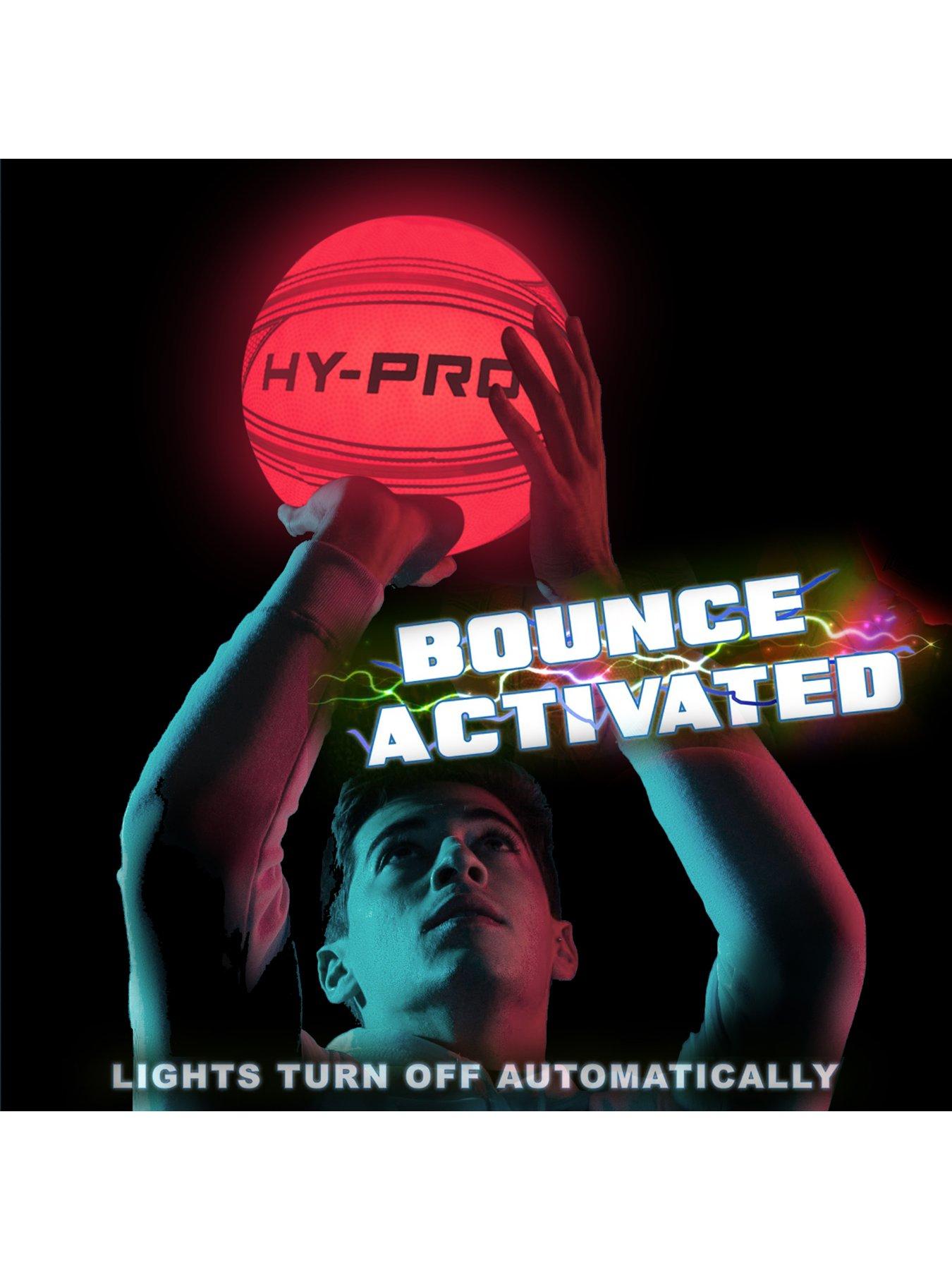 Image 4 of 6 of Hy-Pro Size 7 LED Basketball With Pump