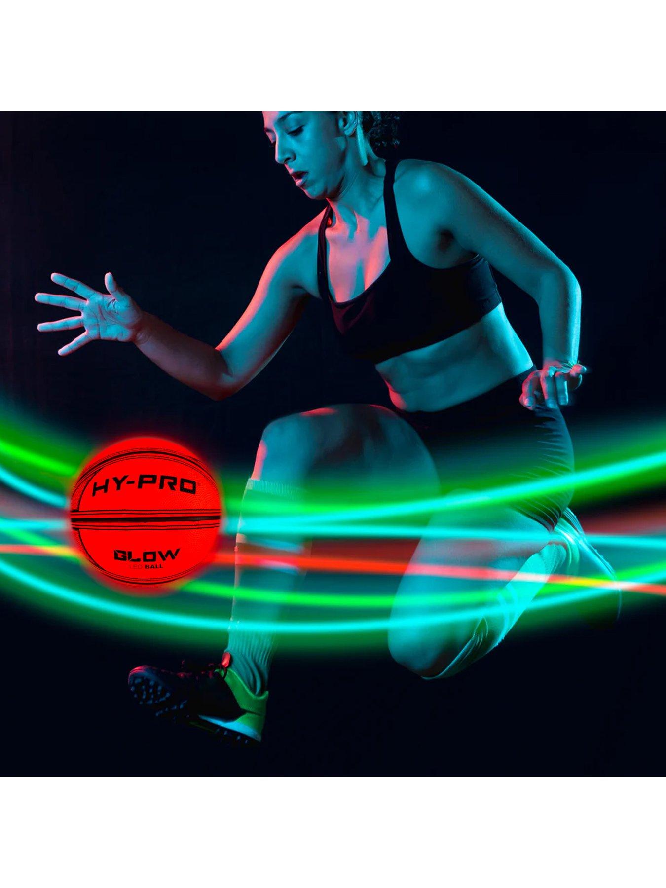 Image 5 of 6 of Hy-Pro Size 7 LED Basketball With Pump