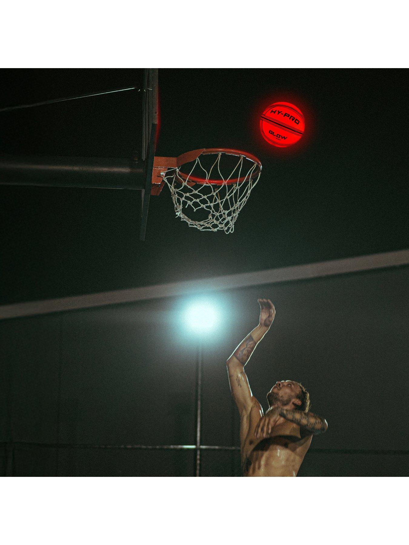Image 6 of 6 of Hy-Pro Size 7 LED Basketball With Pump