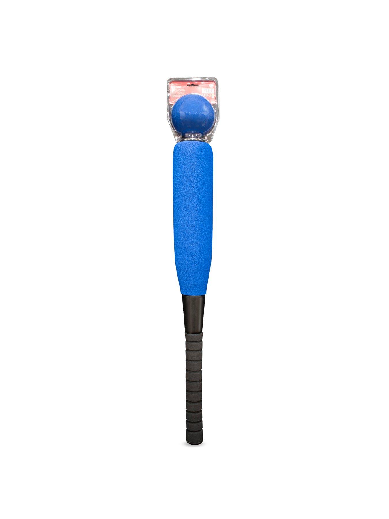 Image 2 of 7 of Hy-Pro Hy-Pro Jumbo Foam Baseball Bat &amp; Ball Set - Blue