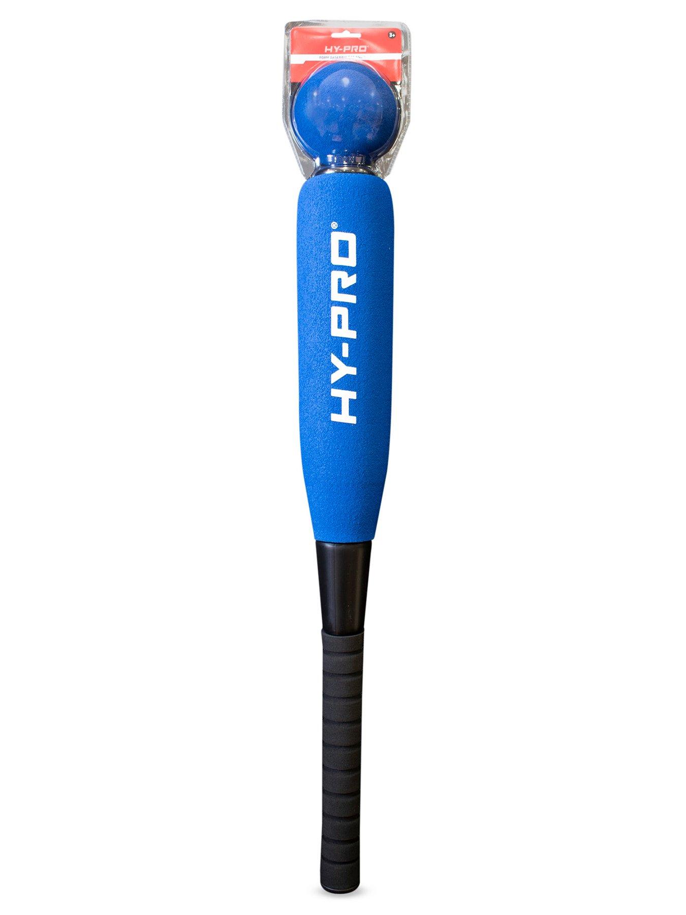 Image 4 of 7 of Hy-Pro Hy-Pro Jumbo Foam Baseball Bat &amp; Ball Set - Blue