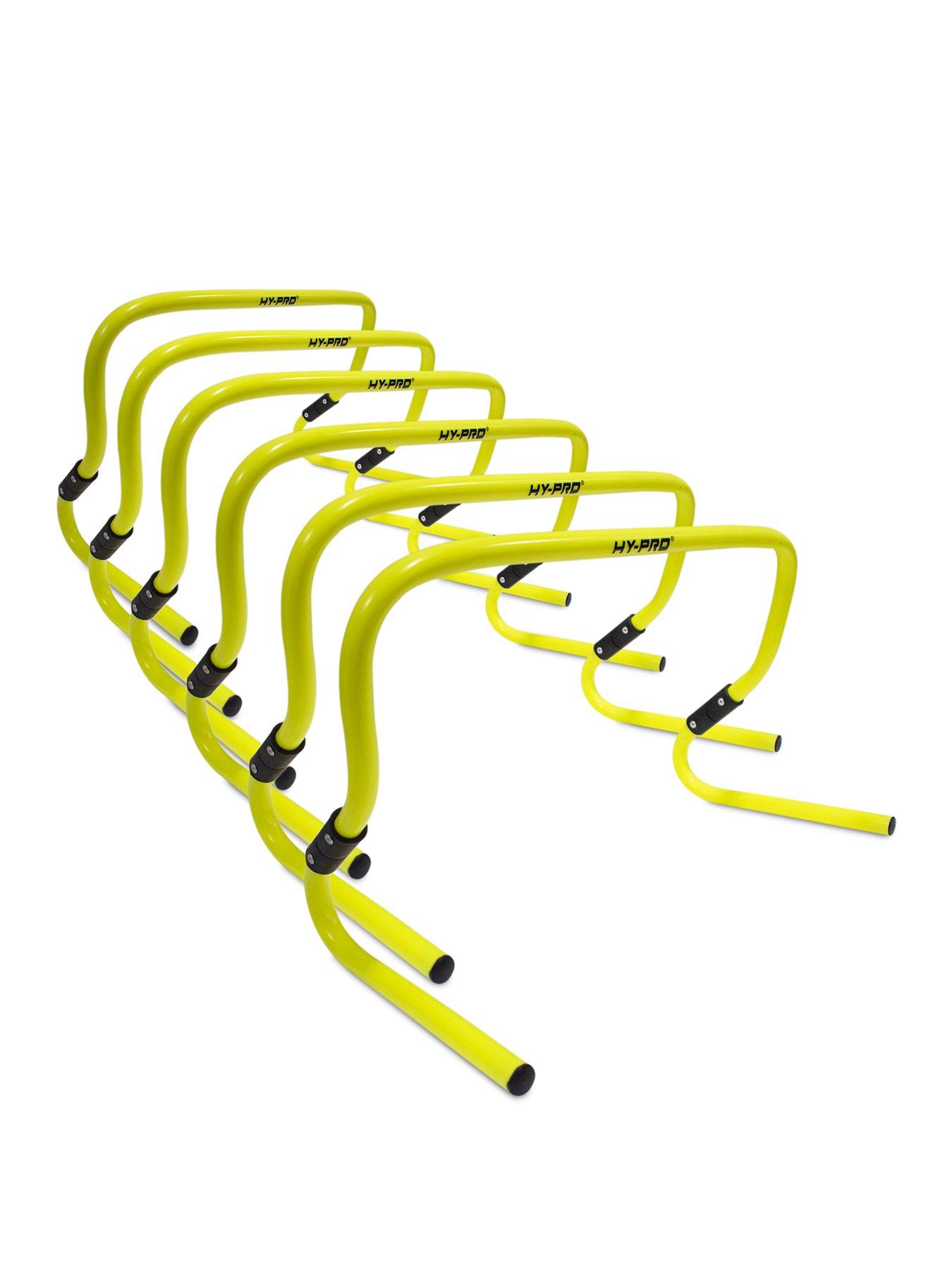 Hy-Pro 6pk Adjustable Height Hurdles With Handle