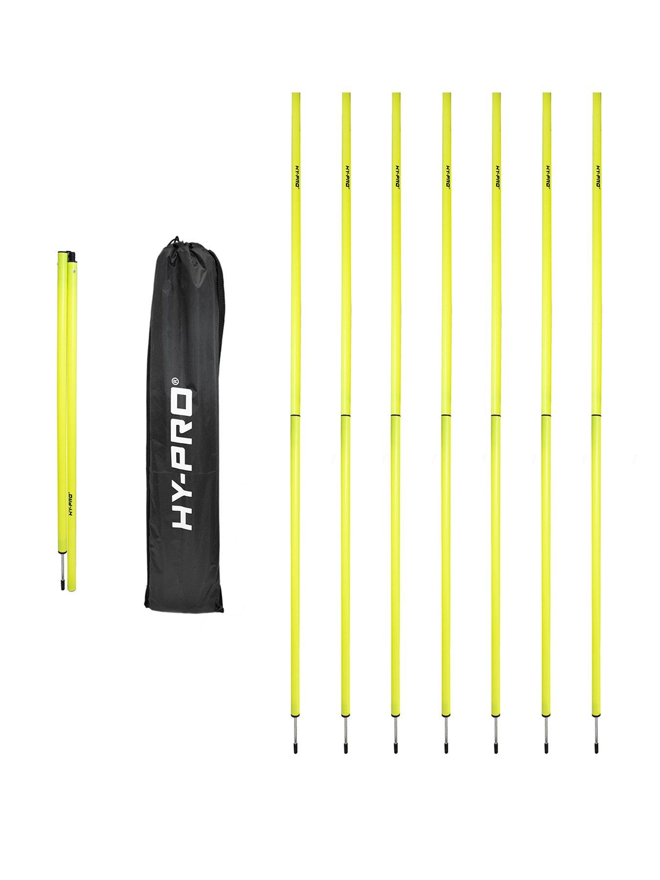 Image 1 of 6 of Hy-Pro Hy-Pro 8pk Collapsible Agility Pole With Spike