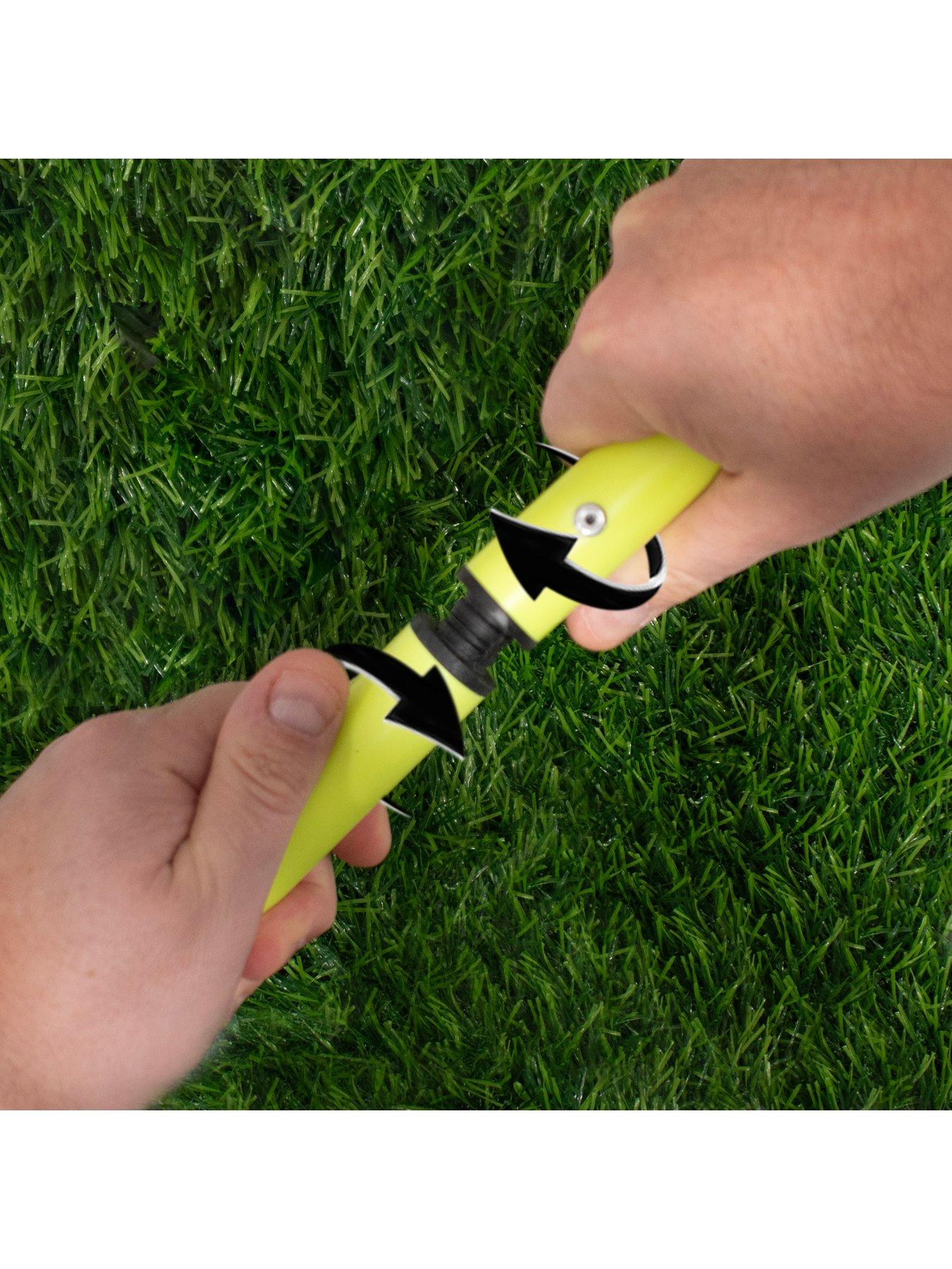 Image 3 of 6 of Hy-Pro Hy-Pro 8pk Collapsible Agility Pole With Spike