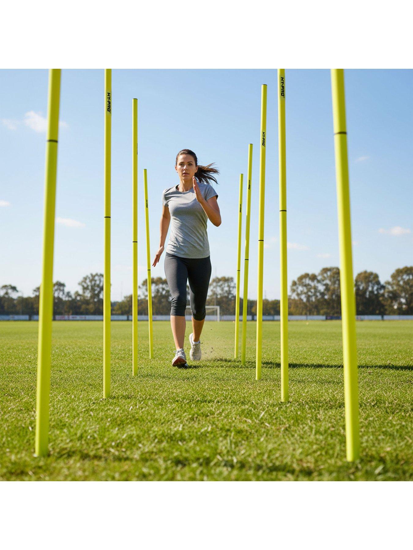 Image 5 of 6 of Hy-Pro Hy-Pro 8pk Collapsible Agility Pole With Spike