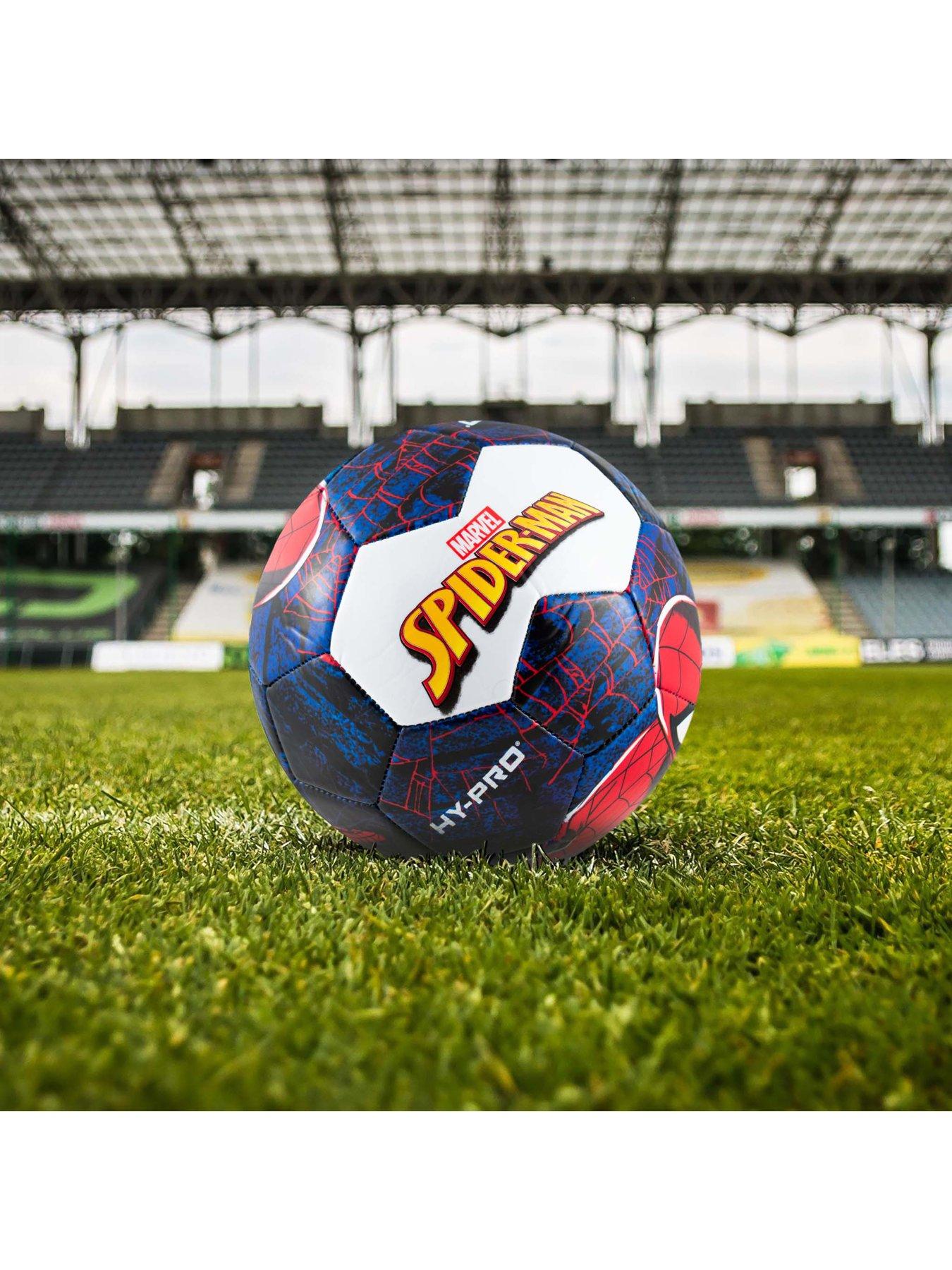 Image 4 of 6 of Spiderman Size 5 Football