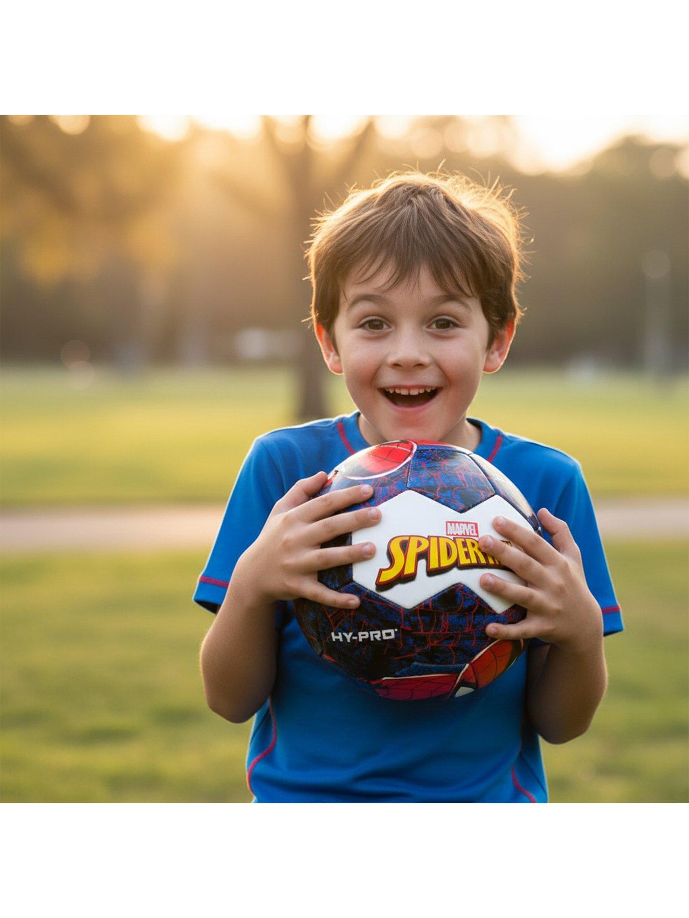 Image 5 of 6 of Spiderman Size 5 Football