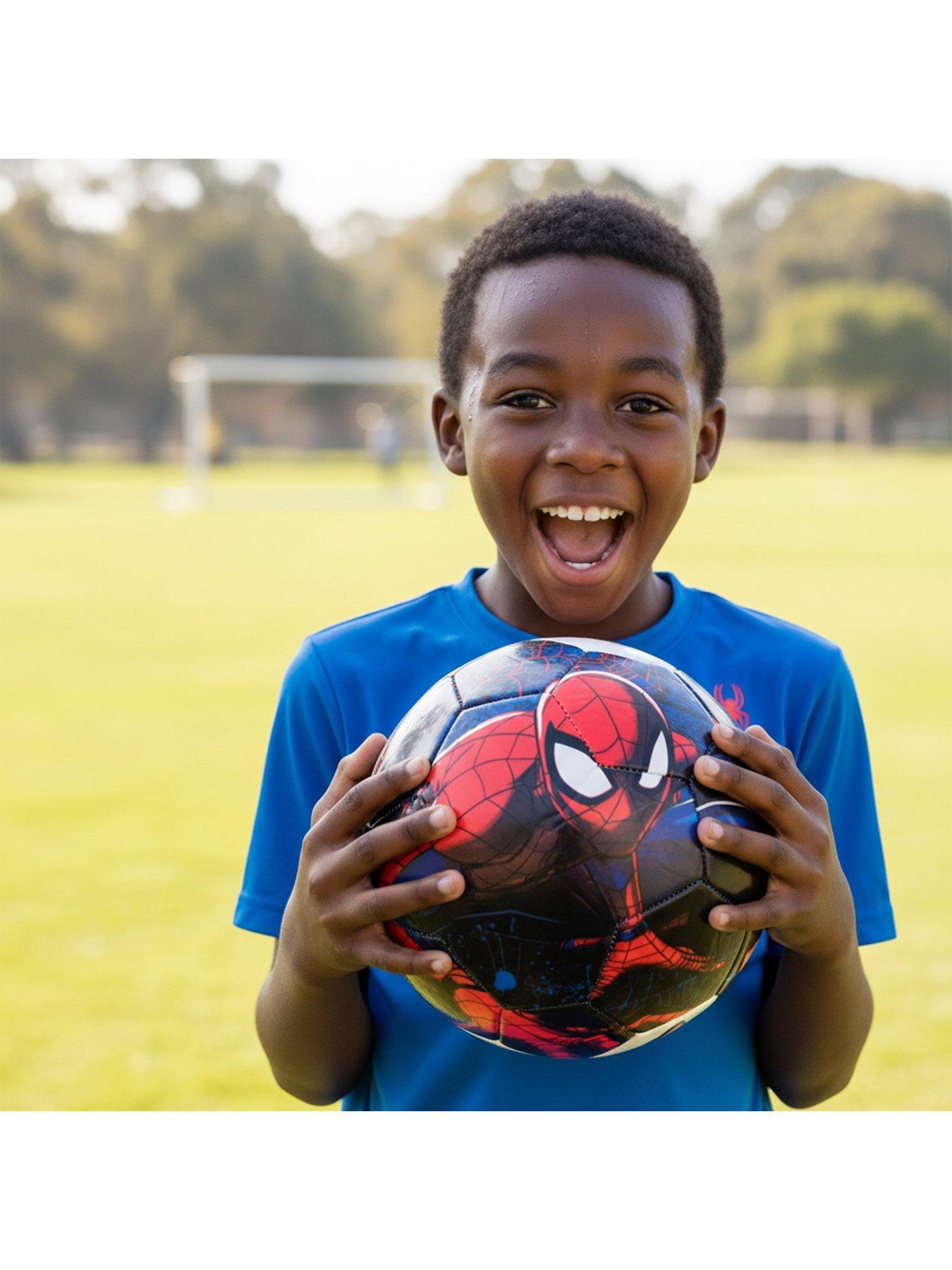 Image 6 of 6 of Spiderman Size 5 Football