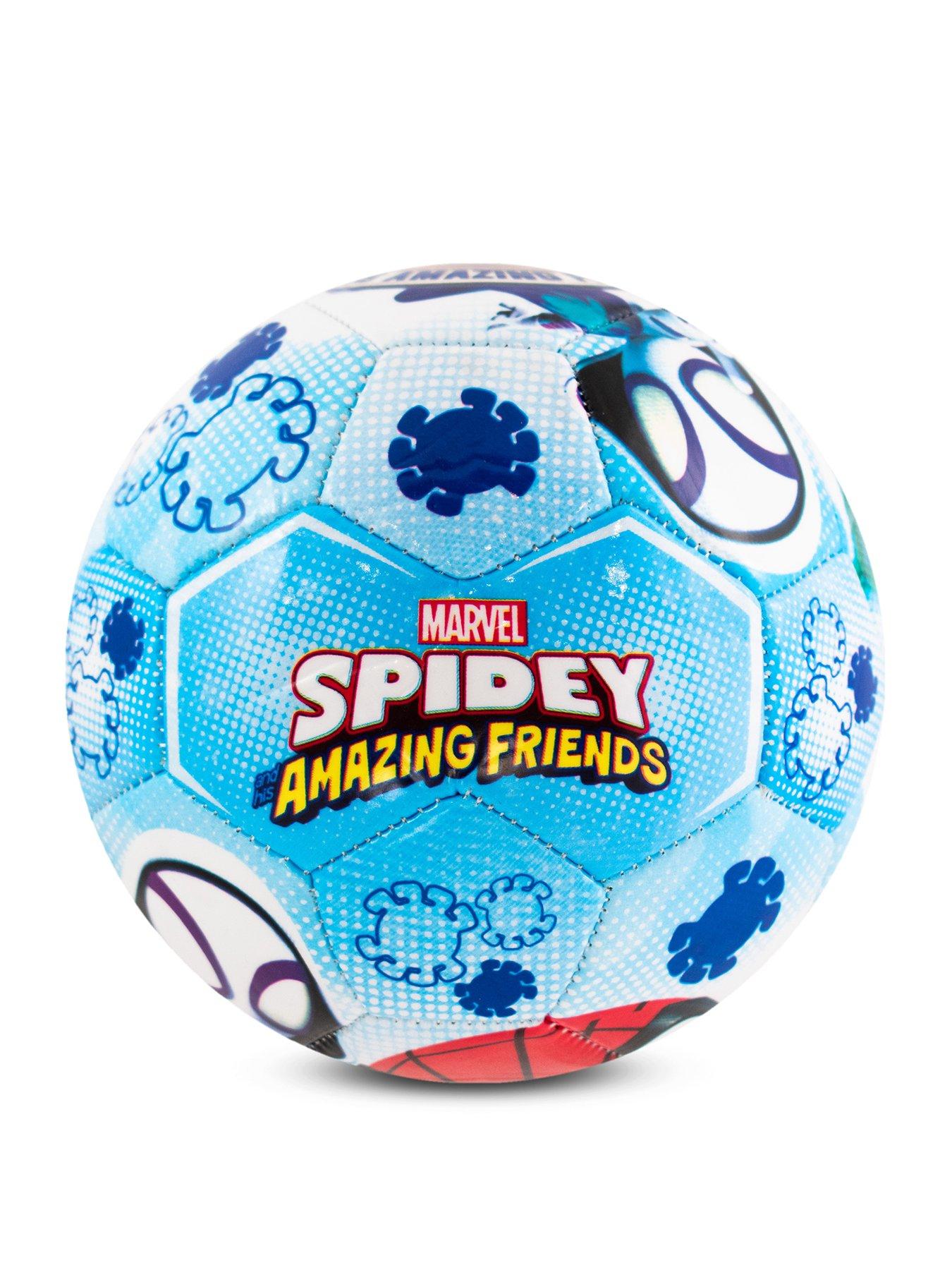 Image 1 of 7 of Spidey and His Amazing Friends Spidey &amp; His Amazing Friends Size 3 Football