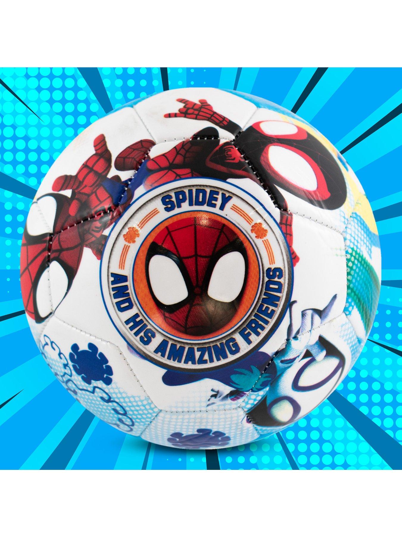 Image 3 of 7 of Spidey and His Amazing Friends Spidey &amp; His Amazing Friends Size 3 Football
