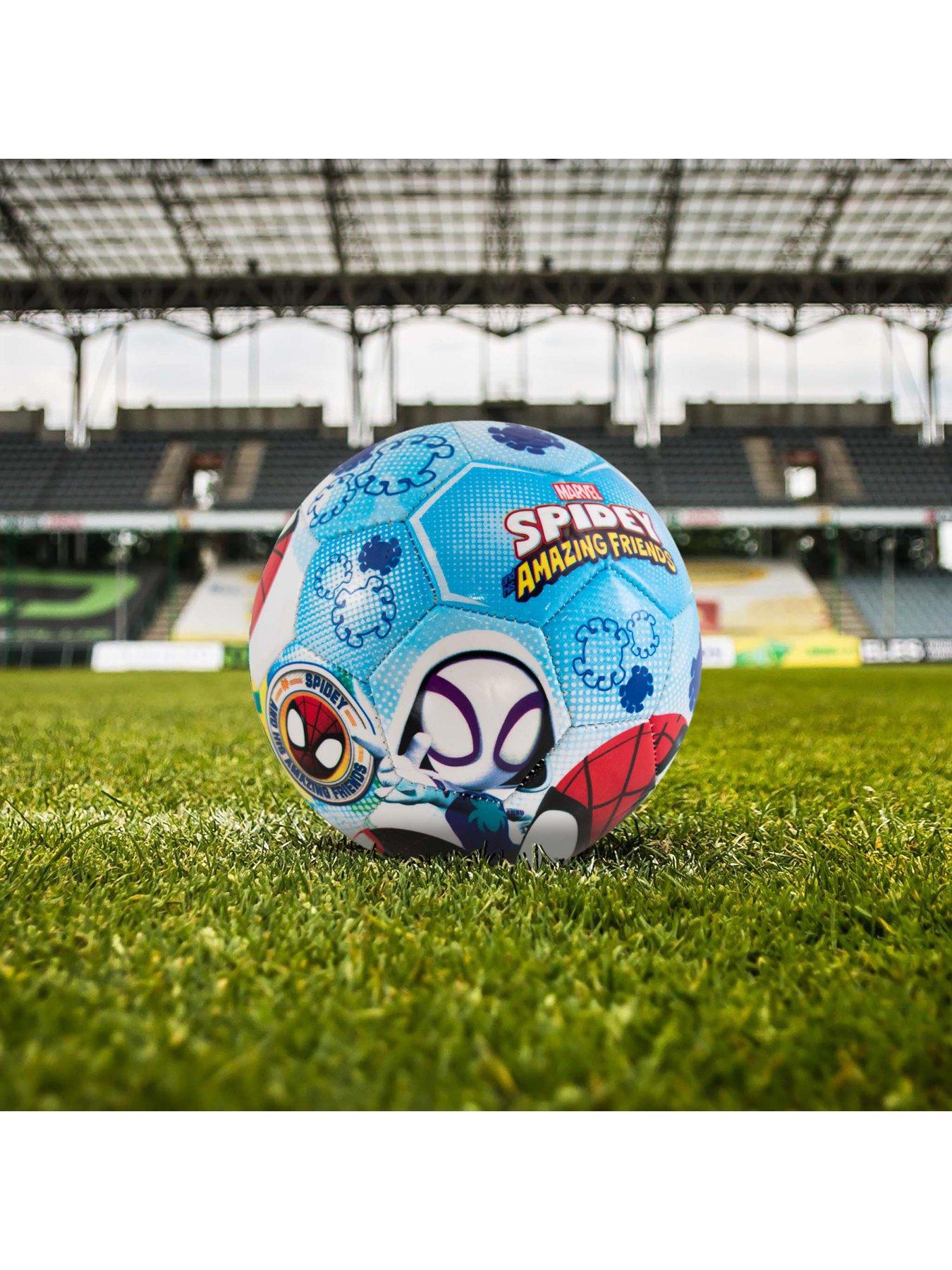 Image 5 of 7 of Spidey and His Amazing Friends Spidey &amp; His Amazing Friends Size 3 Football